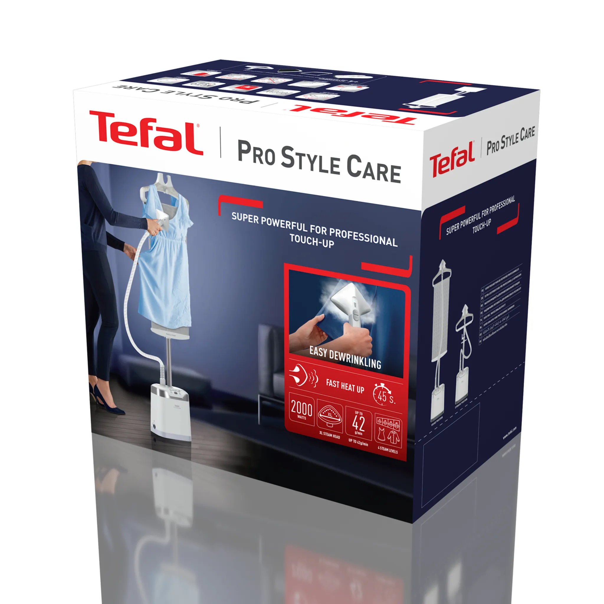 Отпариватель Tefal Pro Style Care IT8470E1