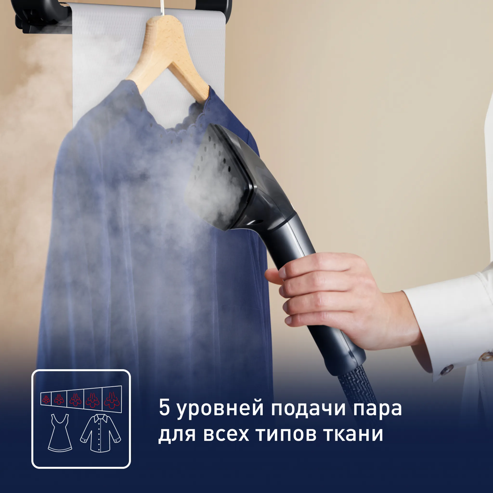 Отпариватель Tefal Pro Style Care IT8480E1