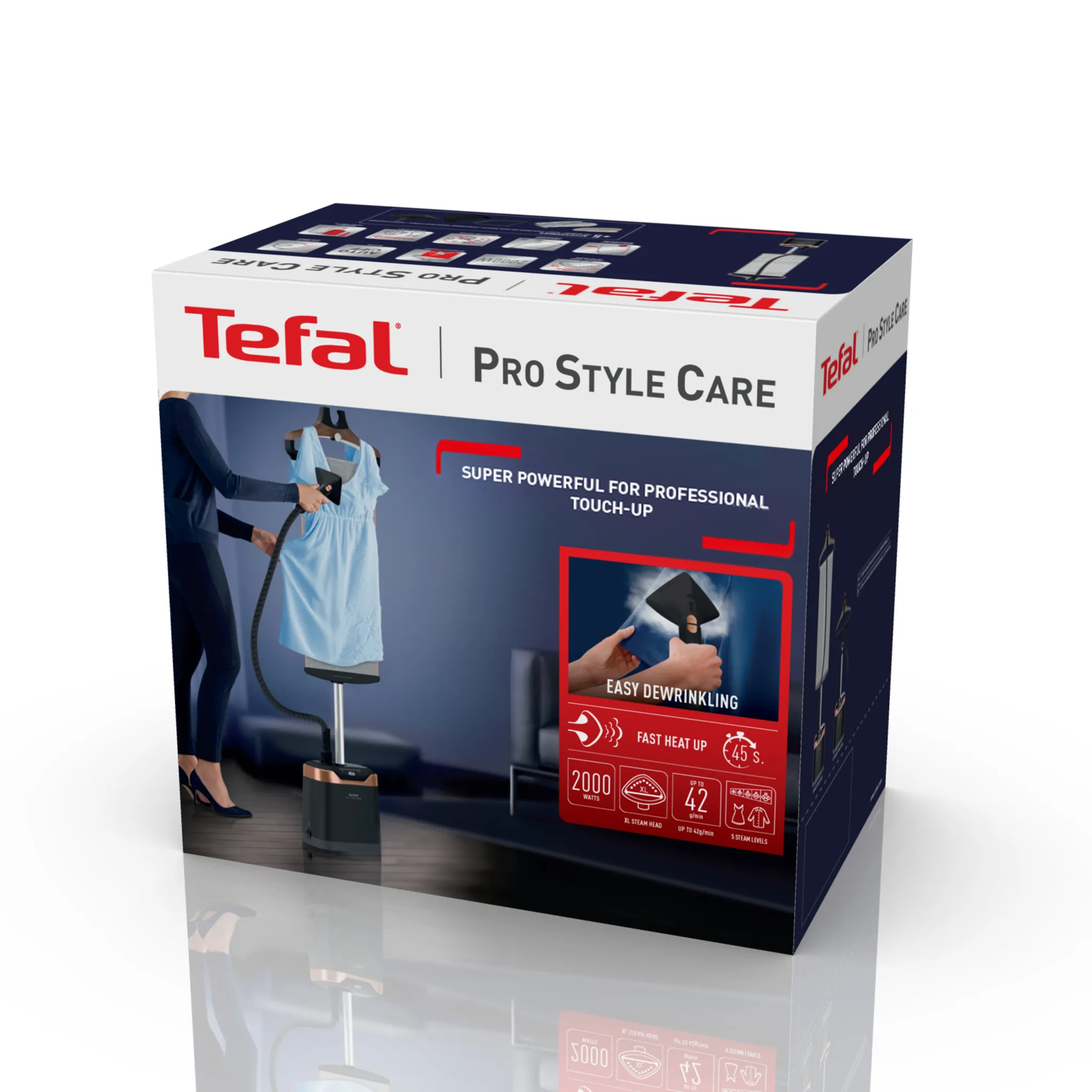 Отпариватель Tefal Pro Style Care IT8480E1