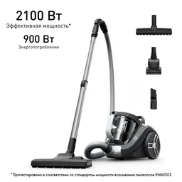 Пылесос с контейнером Tefal Compact Power XXL  TW4B50EA
