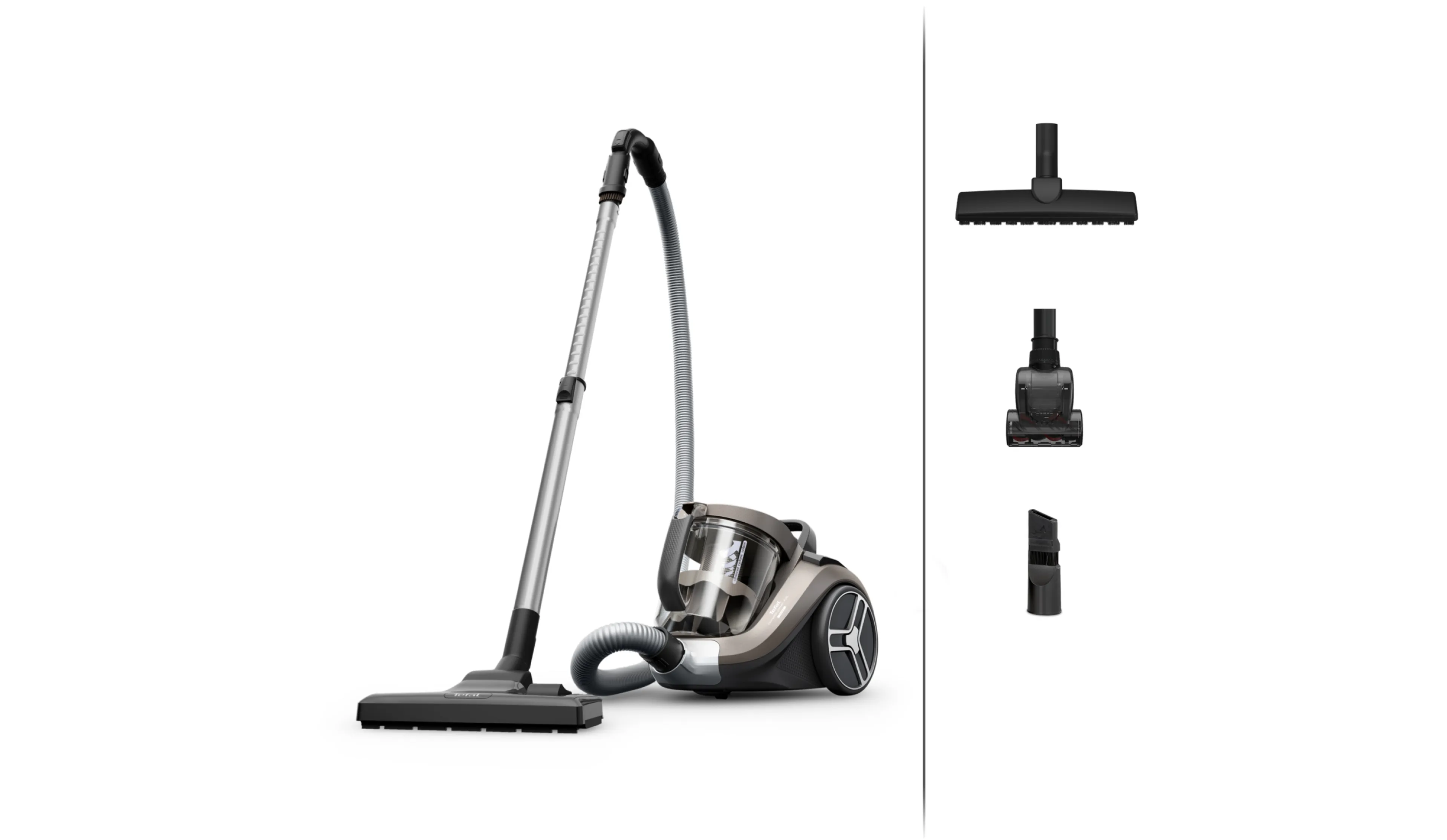 Пылесос с контейнером Tefal Compact Power XXL  TW4B50EA