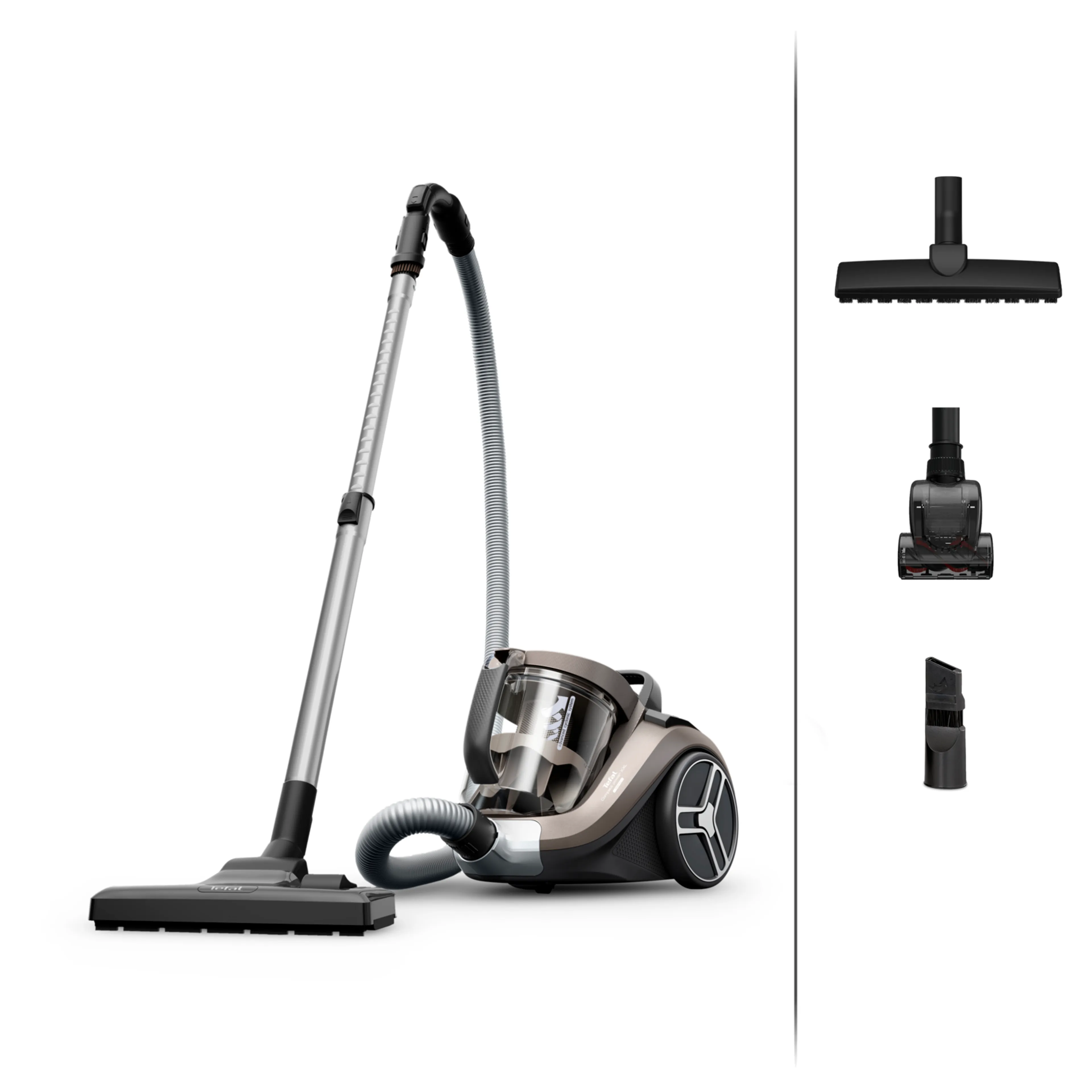 Пылесос с контейнером Tefal Compact Power XXL  TW4B50EA