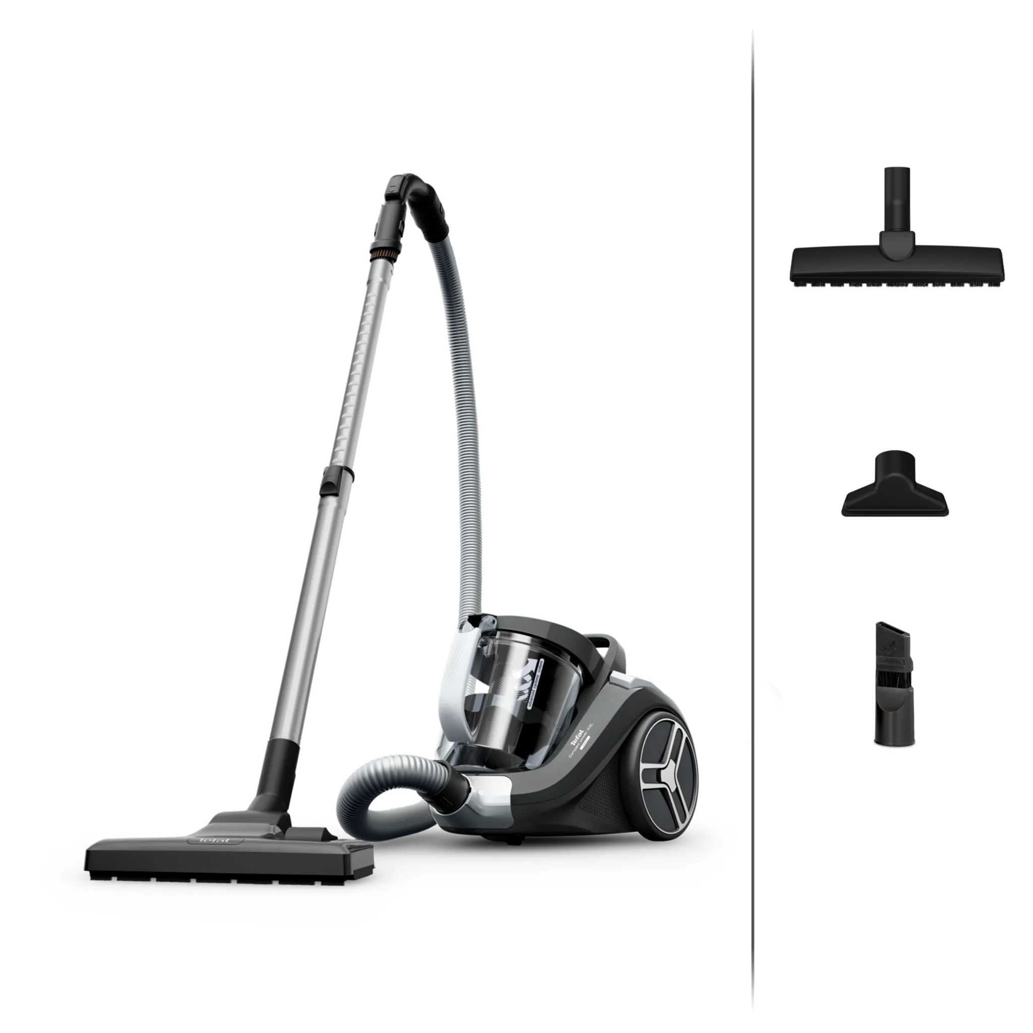 Пылесос с контейнером Tefal Compact Power XXL TW4B36EA