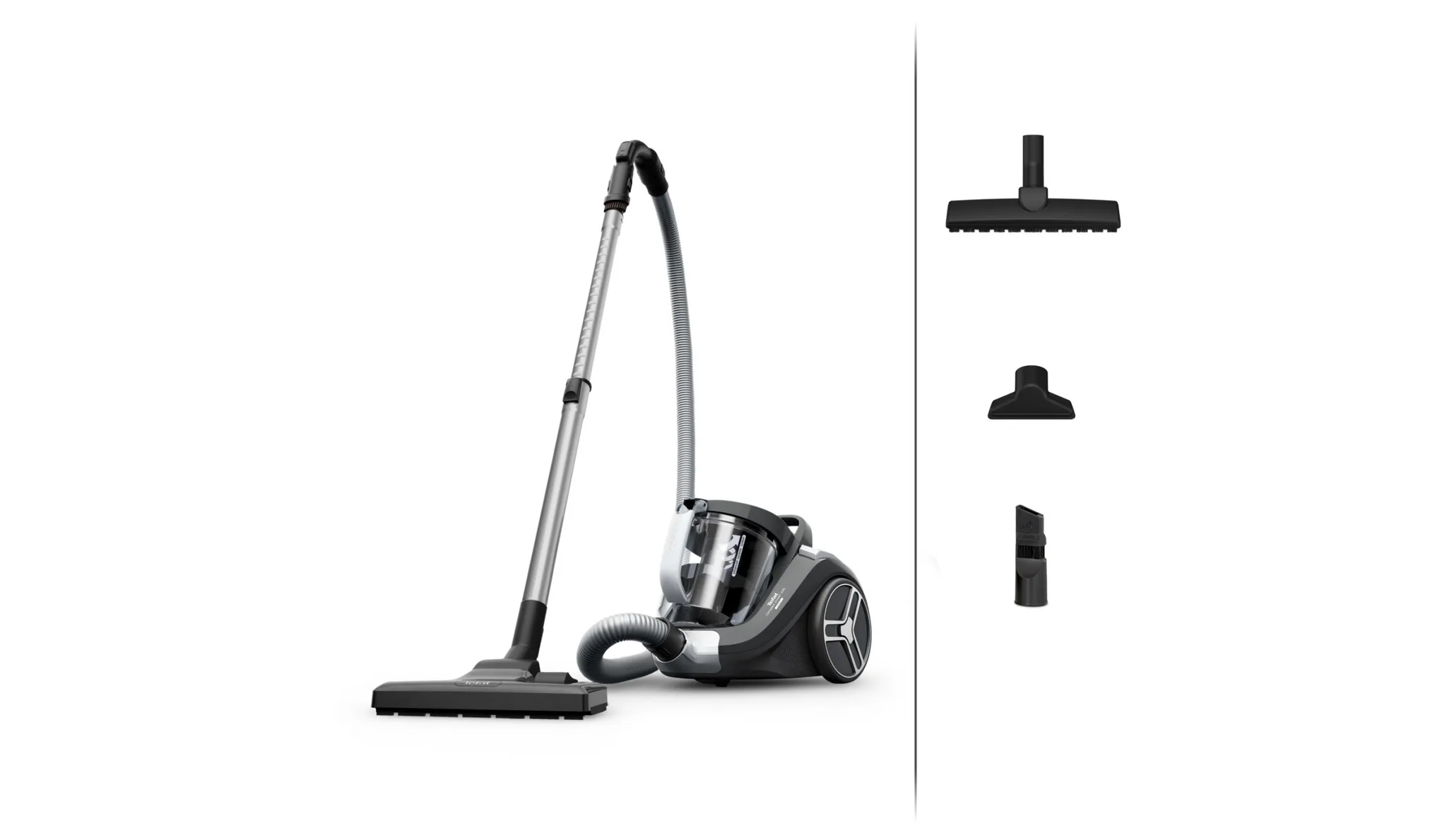 Пылесос с контейнером Tefal Compact Power XXL  TW4B36EA