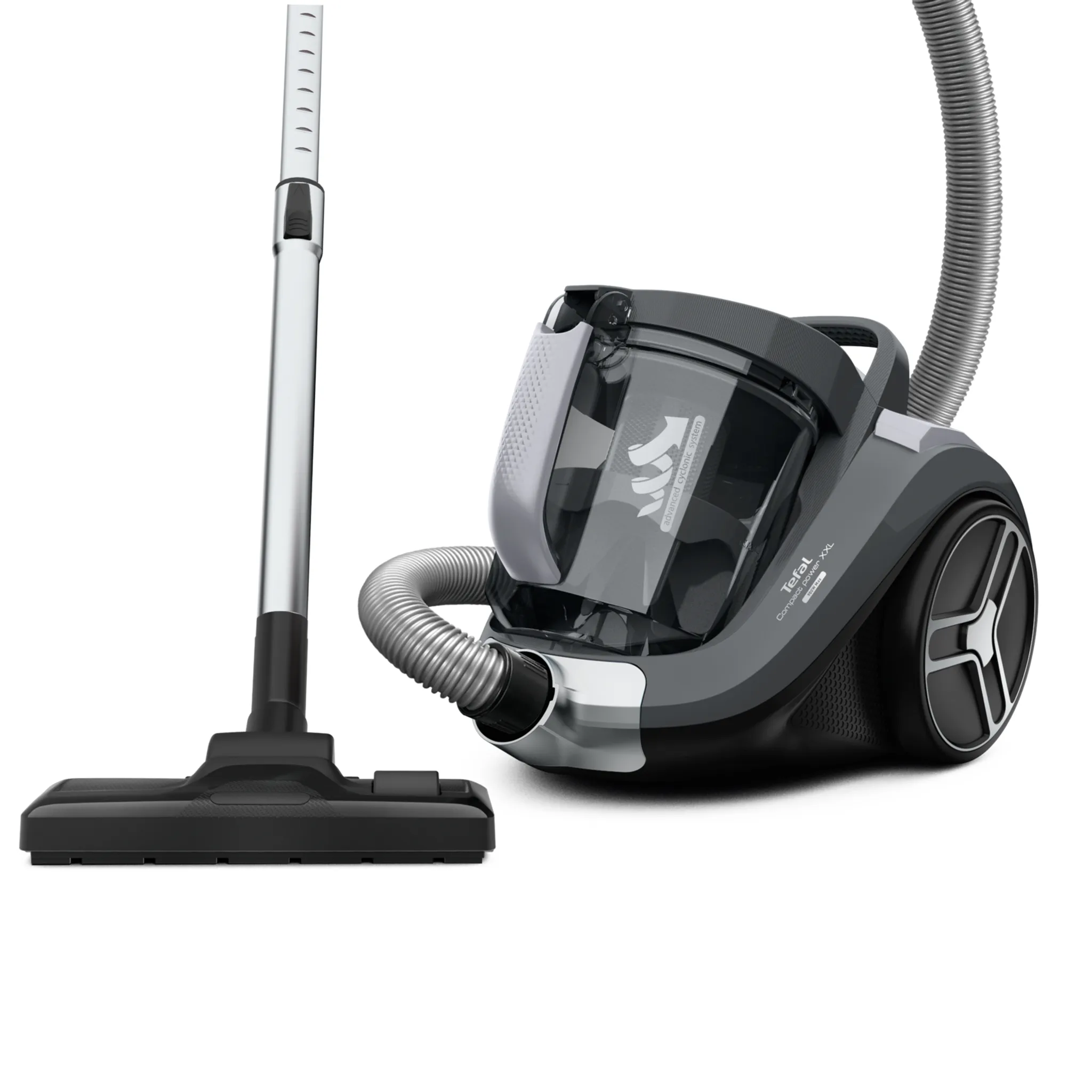 Пылесос с контейнером Tefal Compact Power XXL TW4B36EA