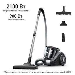 Пылесос с контейнером Tefal Compact Power XXL  TW4B36EA