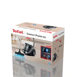 Пылесос с контейнером Tefal Compact Power XXL  TW4B36EA