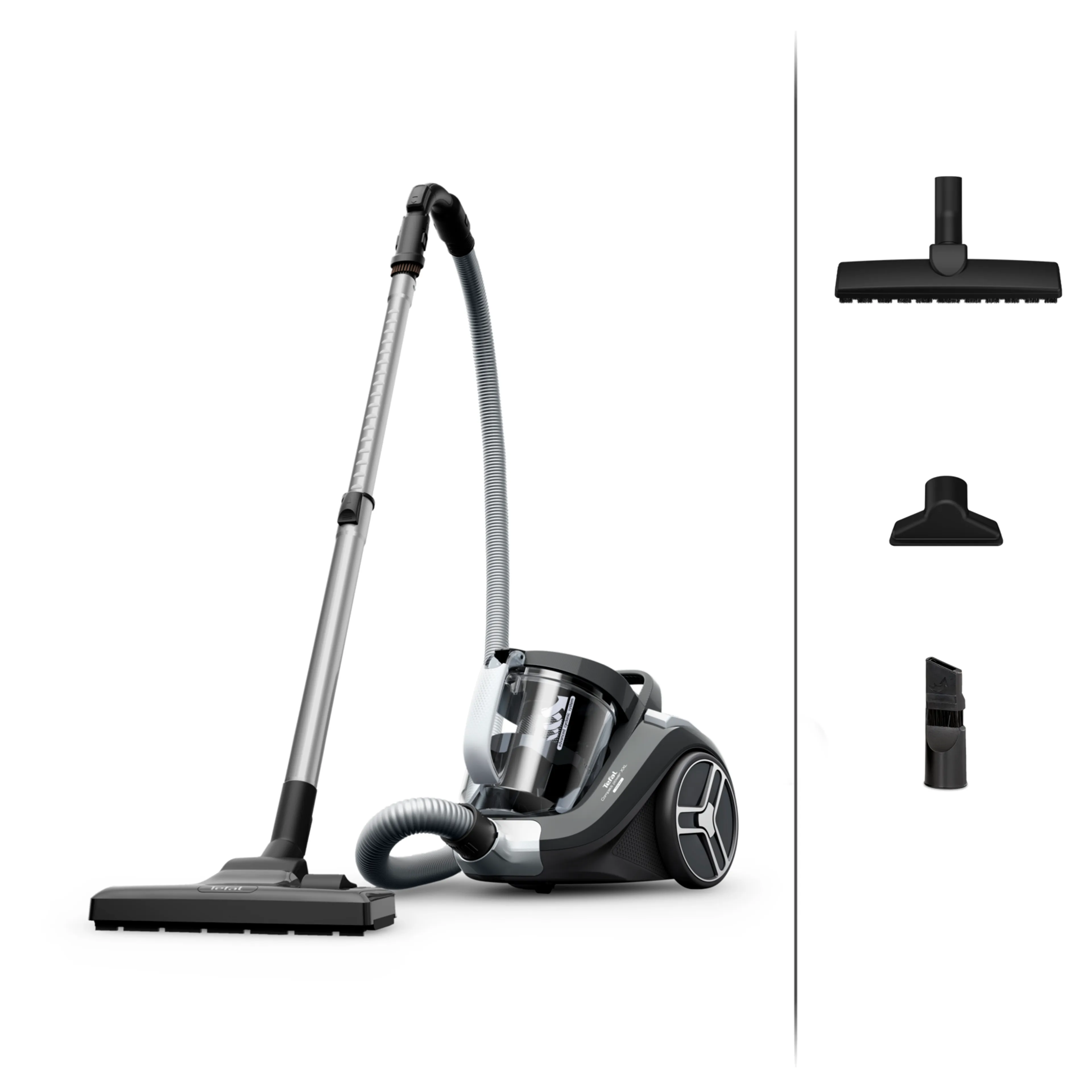 Пылесос с контейнером Tefal Compact Power XXL  TW4B36EA