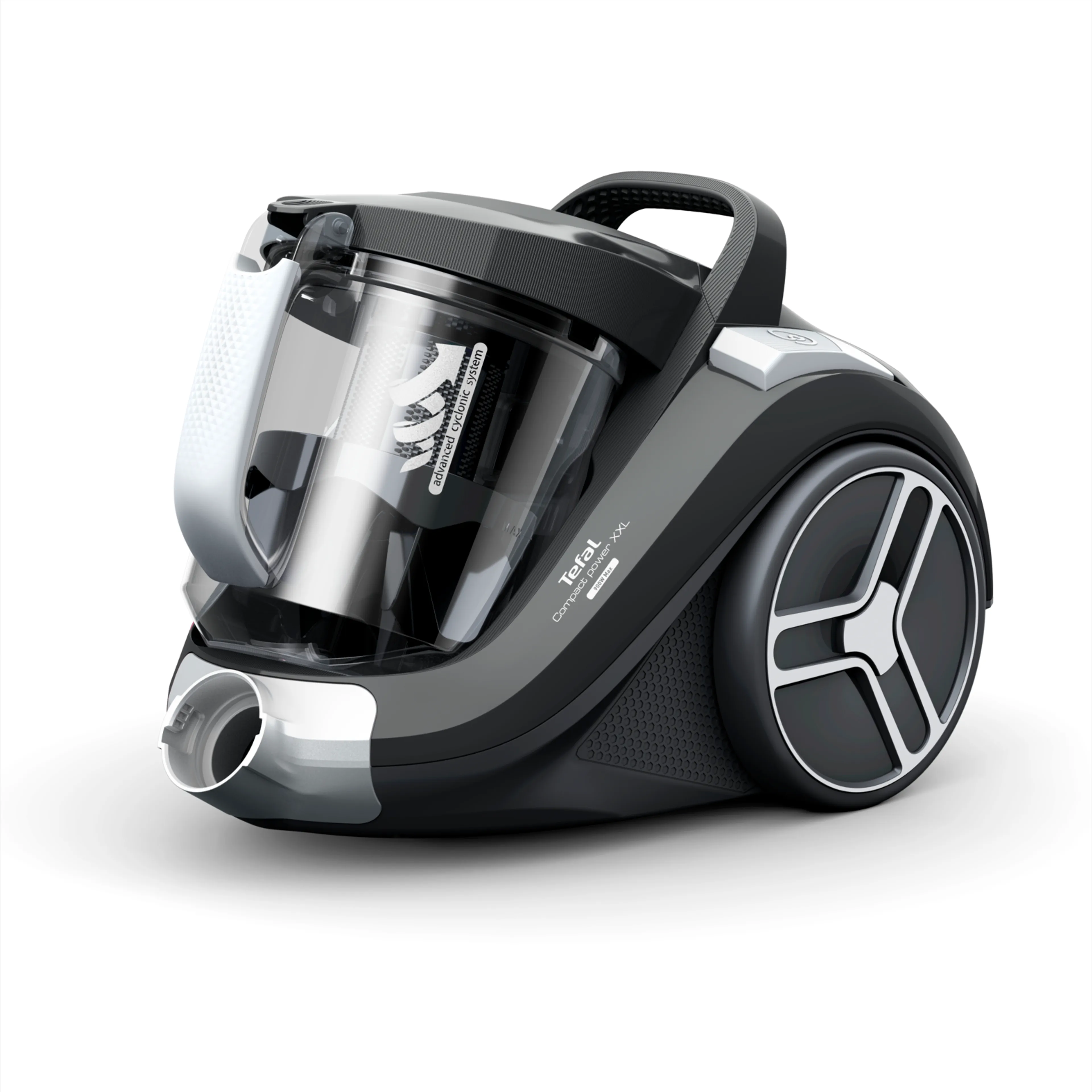 Пылесос с контейнером Tefal Compact Power XXL  TW4B36EA