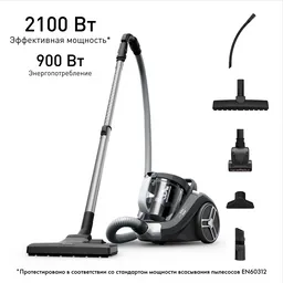 Пылесос с контейнером Tefal Compact Power XXL  TW4B75EA