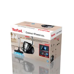 Пылесос с контейнером Tefal Compact Power XXL  TW4B75EA