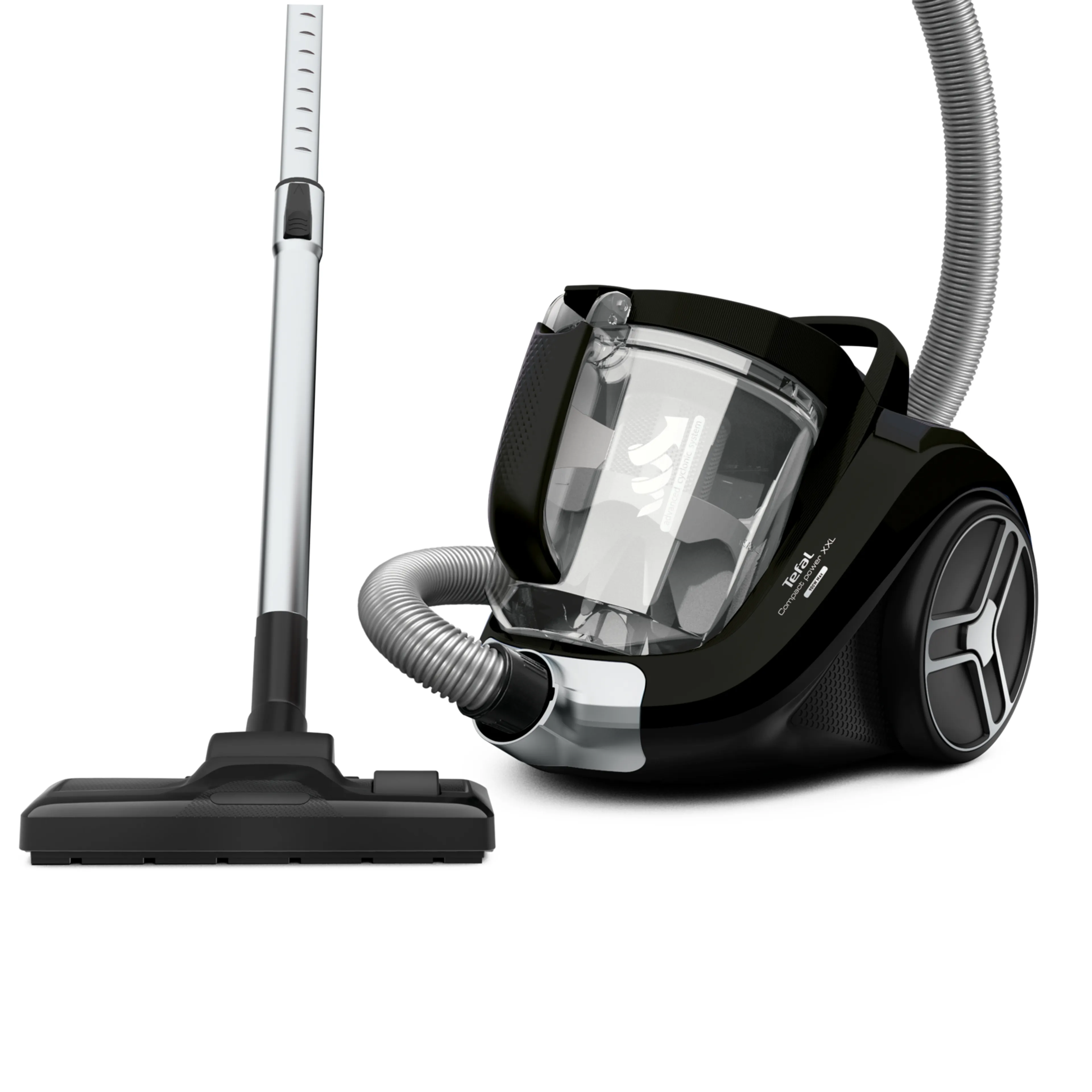 Пылесос с контейнером Tefal Compact Power XXL  TW4B75EA