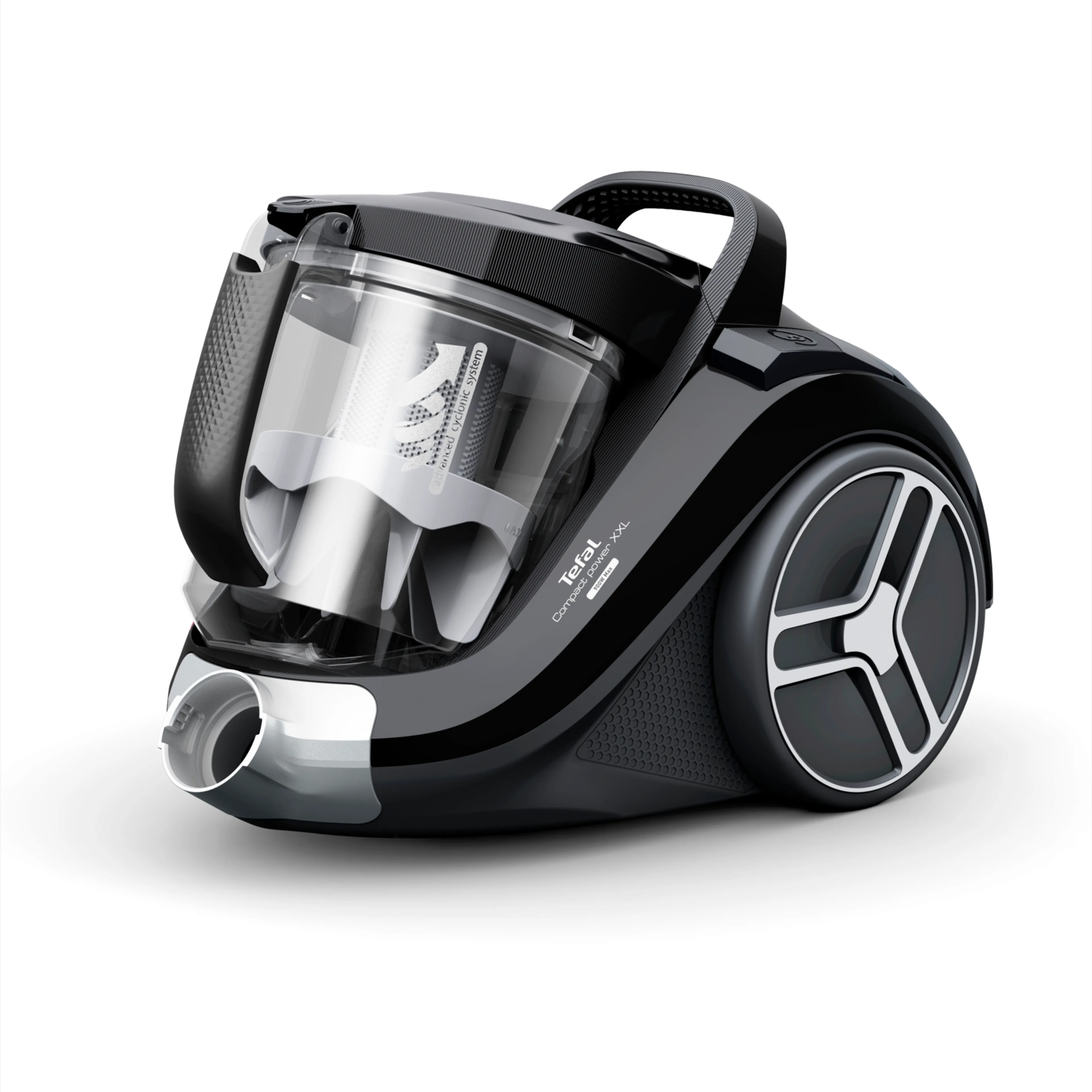 Пылесос с контейнером Tefal Compact Power XXL  TW4B75EA