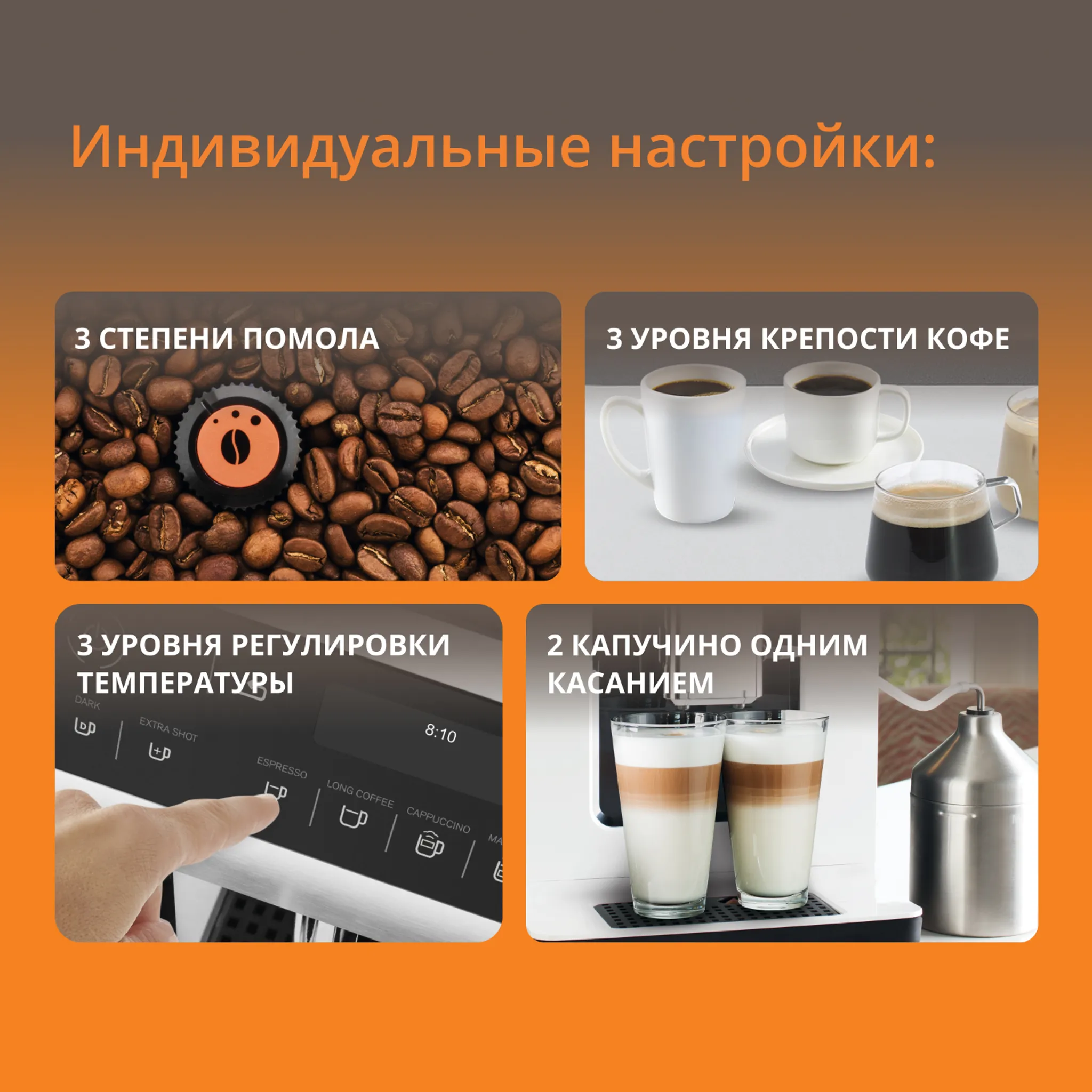 Автоматическая кофемашина KRUPS EVIDENCE