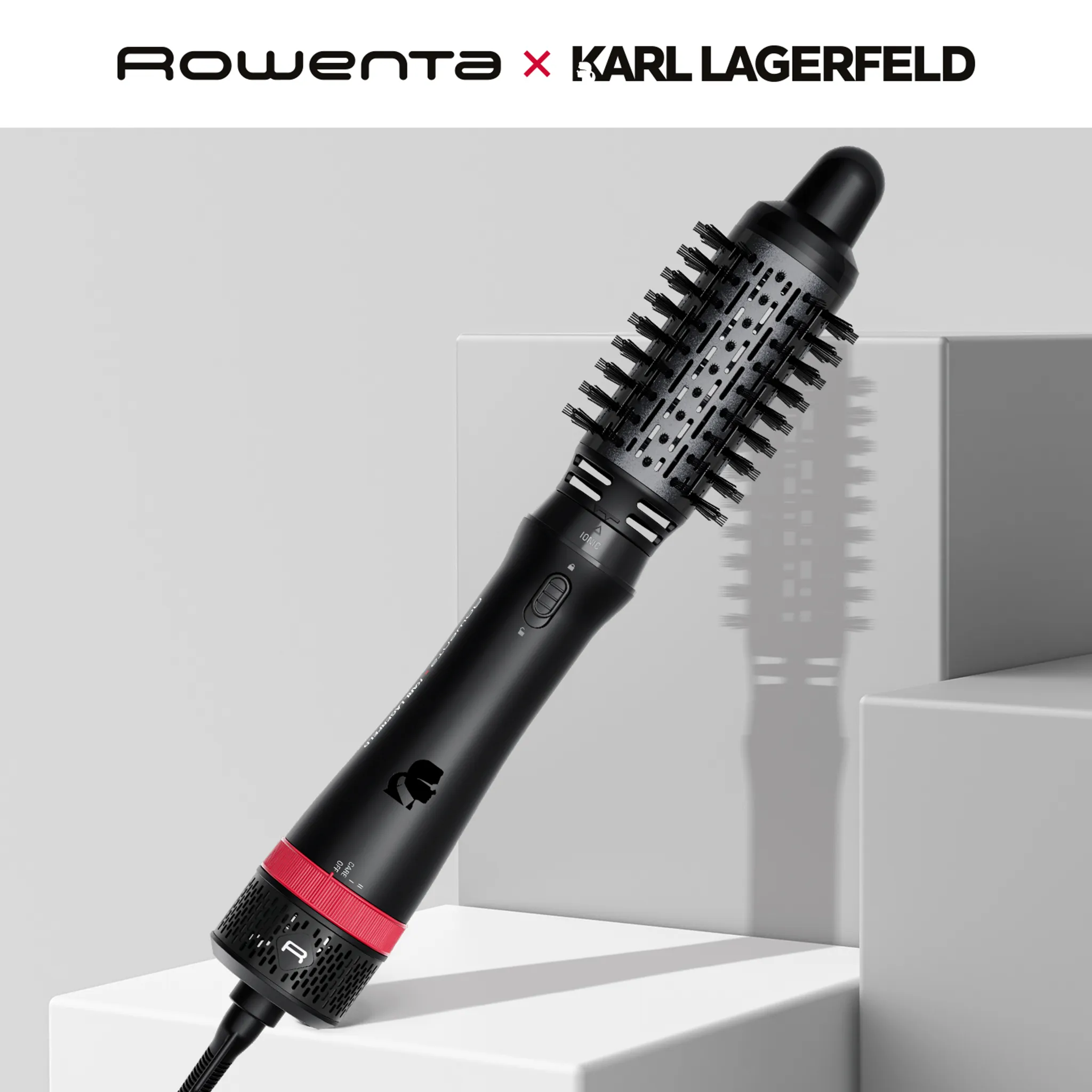 Фен-щетка Rowenta Karl Lagerfeld