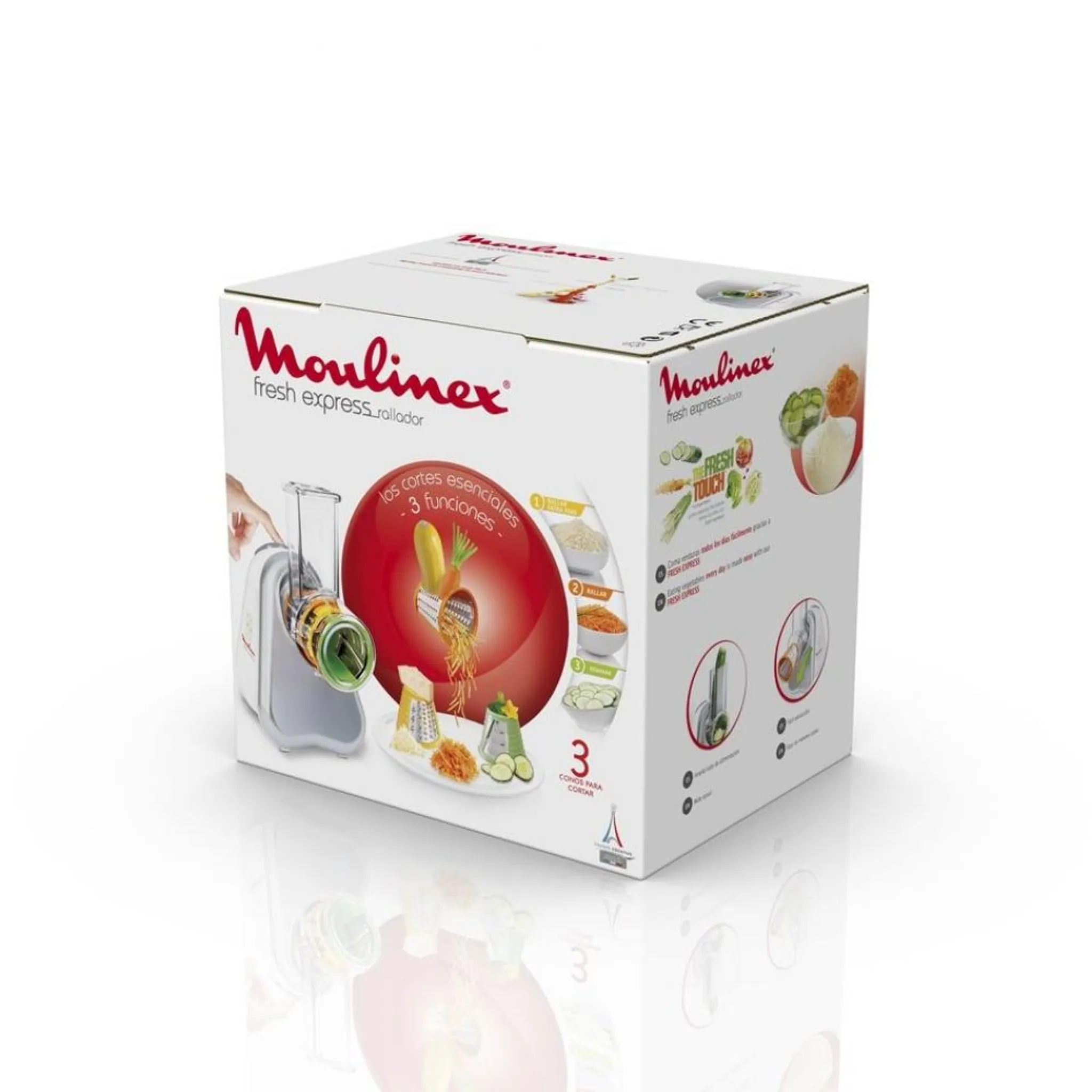Мультирезка Moulinex Fresh Express Plus