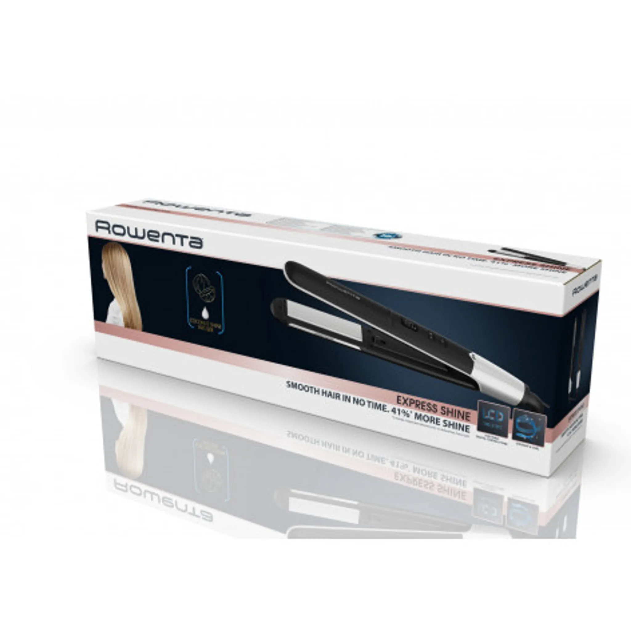 Выпрямитель для волос Rowenta Express Shine