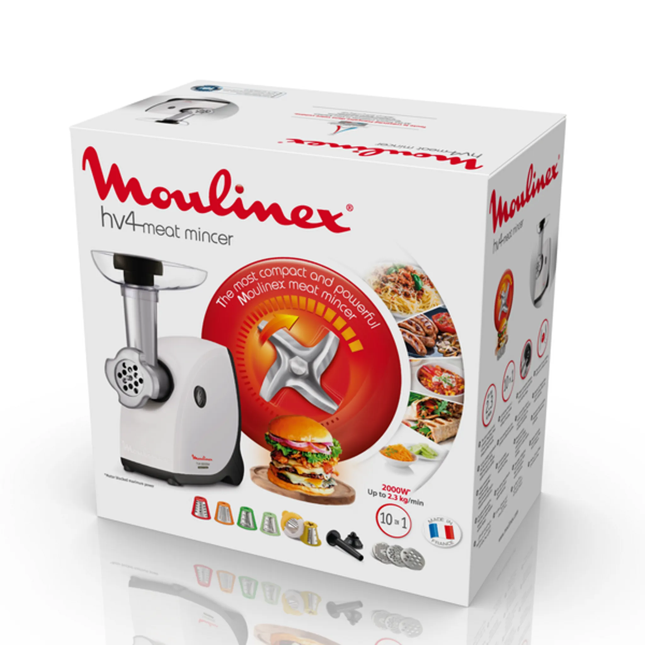 Мясорубка Moulinex HV4