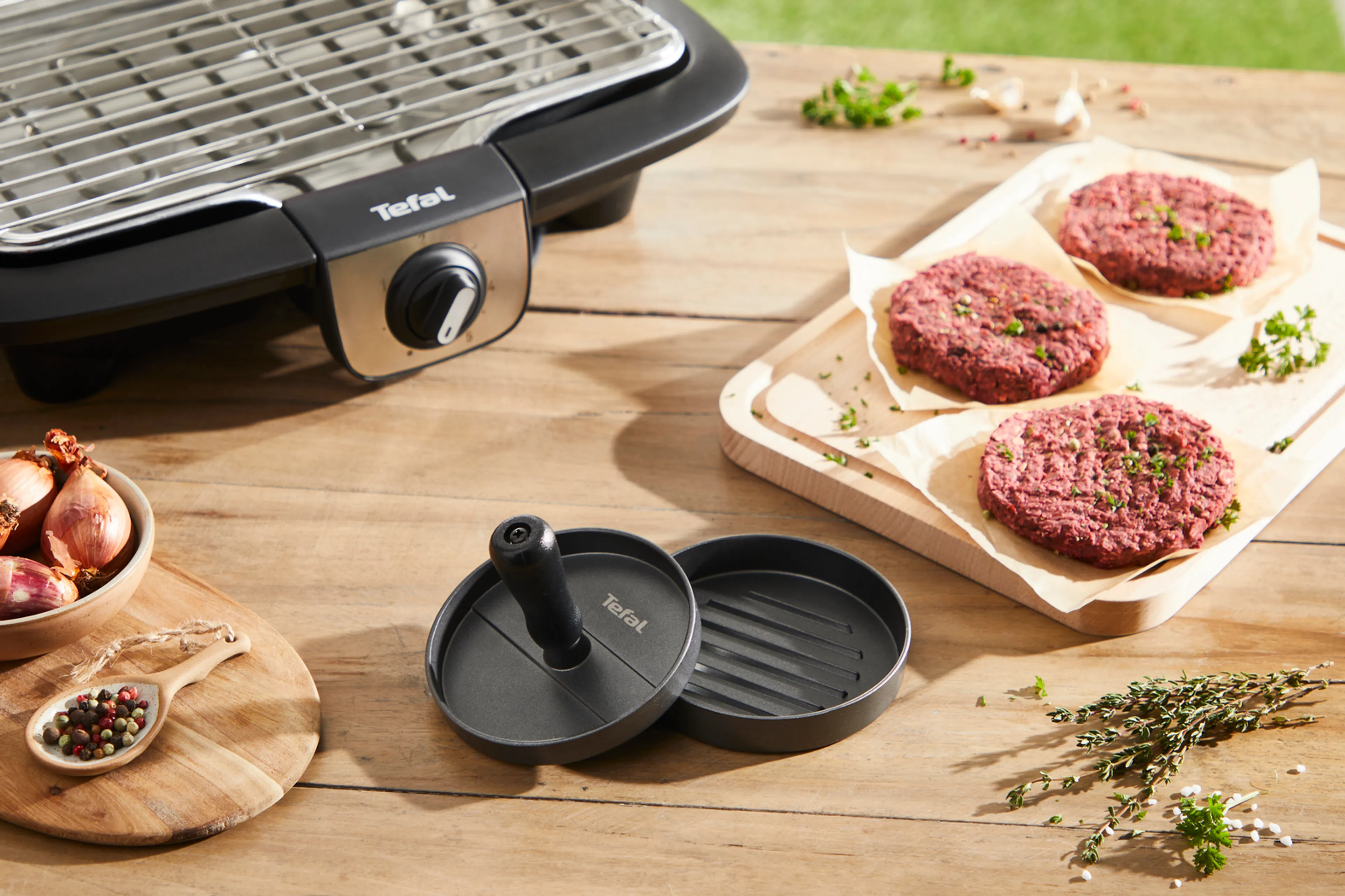 Пресс для котлет Tefal K1851134 для электрогриля