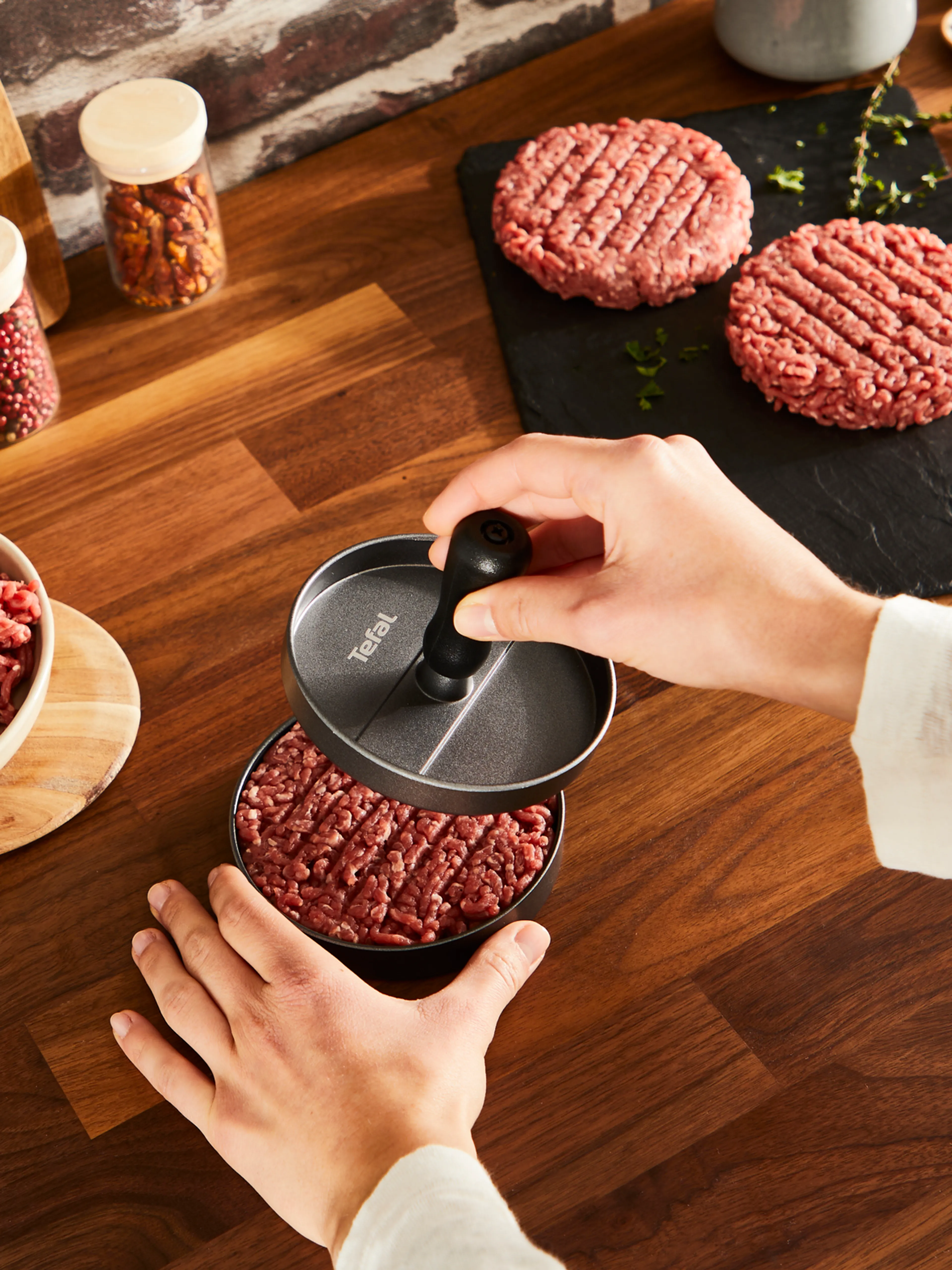 Пресс для котлет Tefal K1851134 для электрогриля
