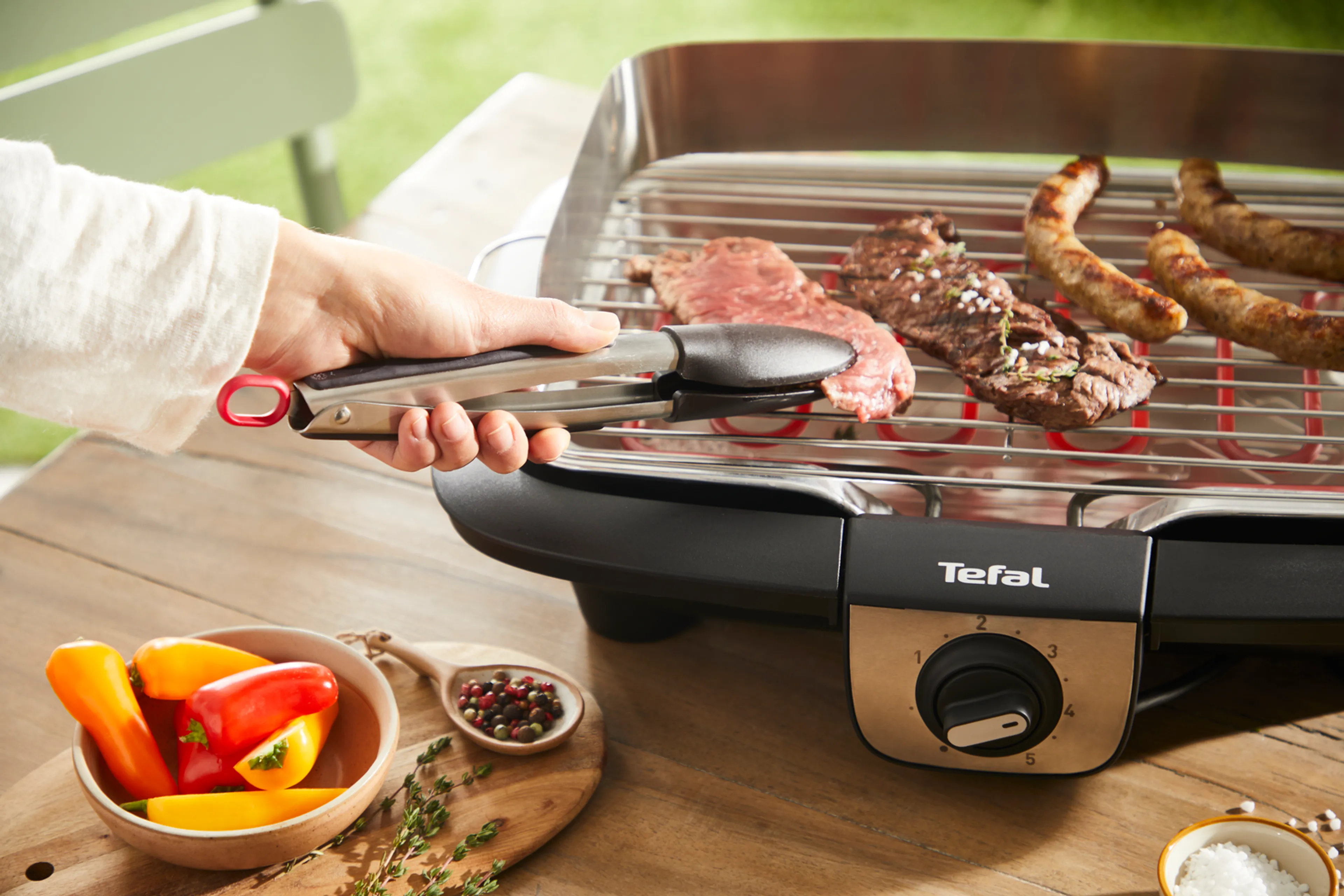 Щипцы для гриля Tefal K1182034 25 см