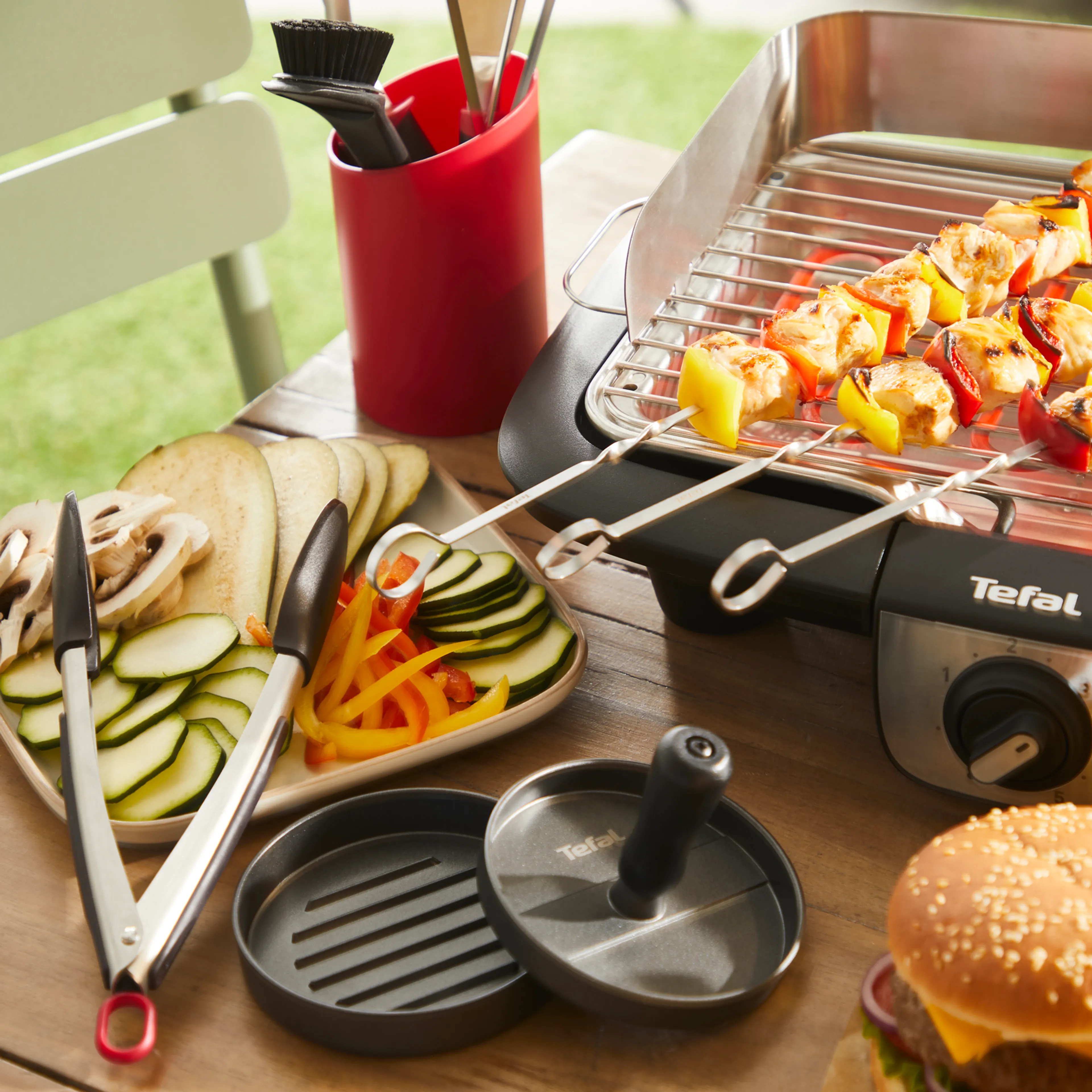 Щипцы для гриля Tefal K1182034 25 см