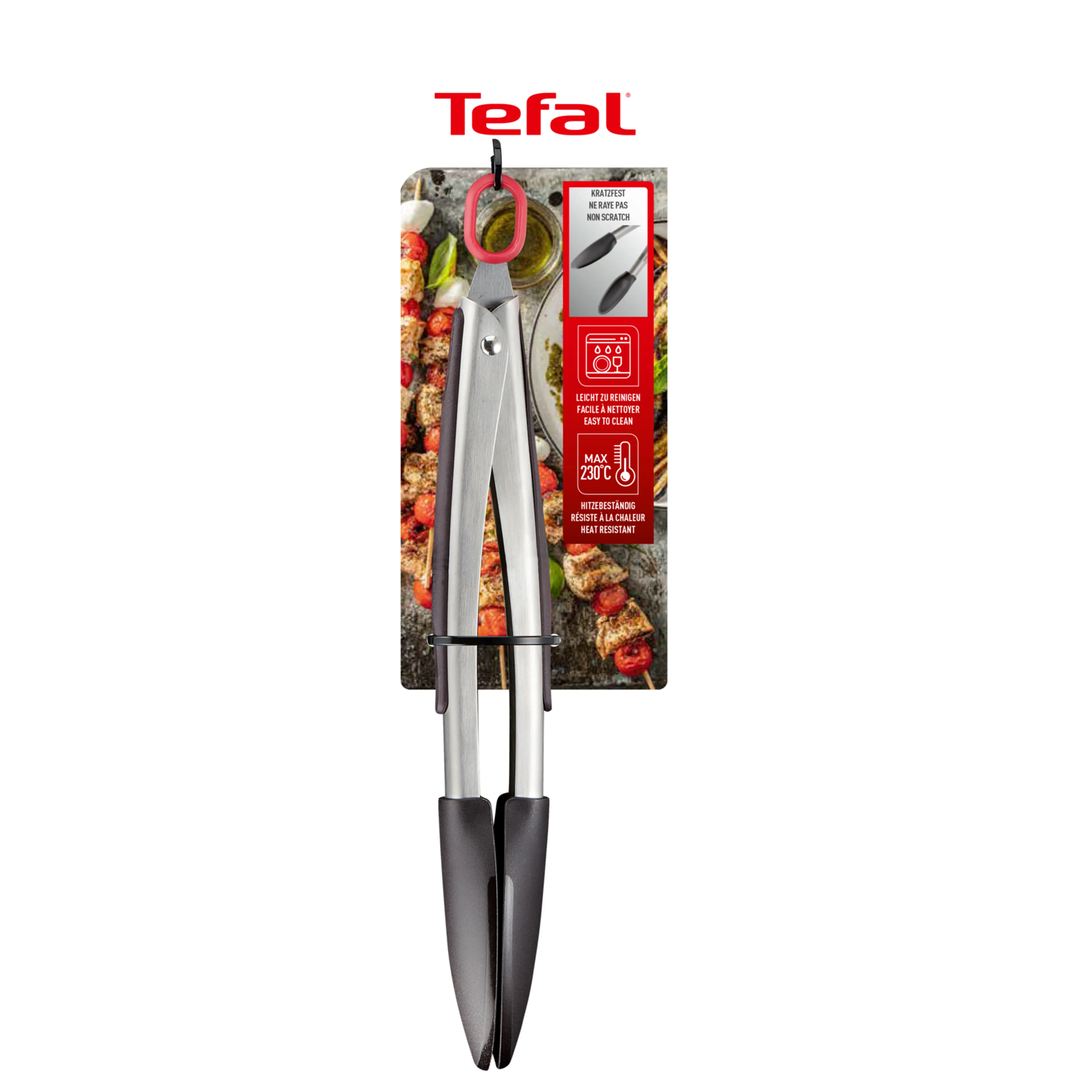 Щипцы для гриля Tefal K1182034 25 см