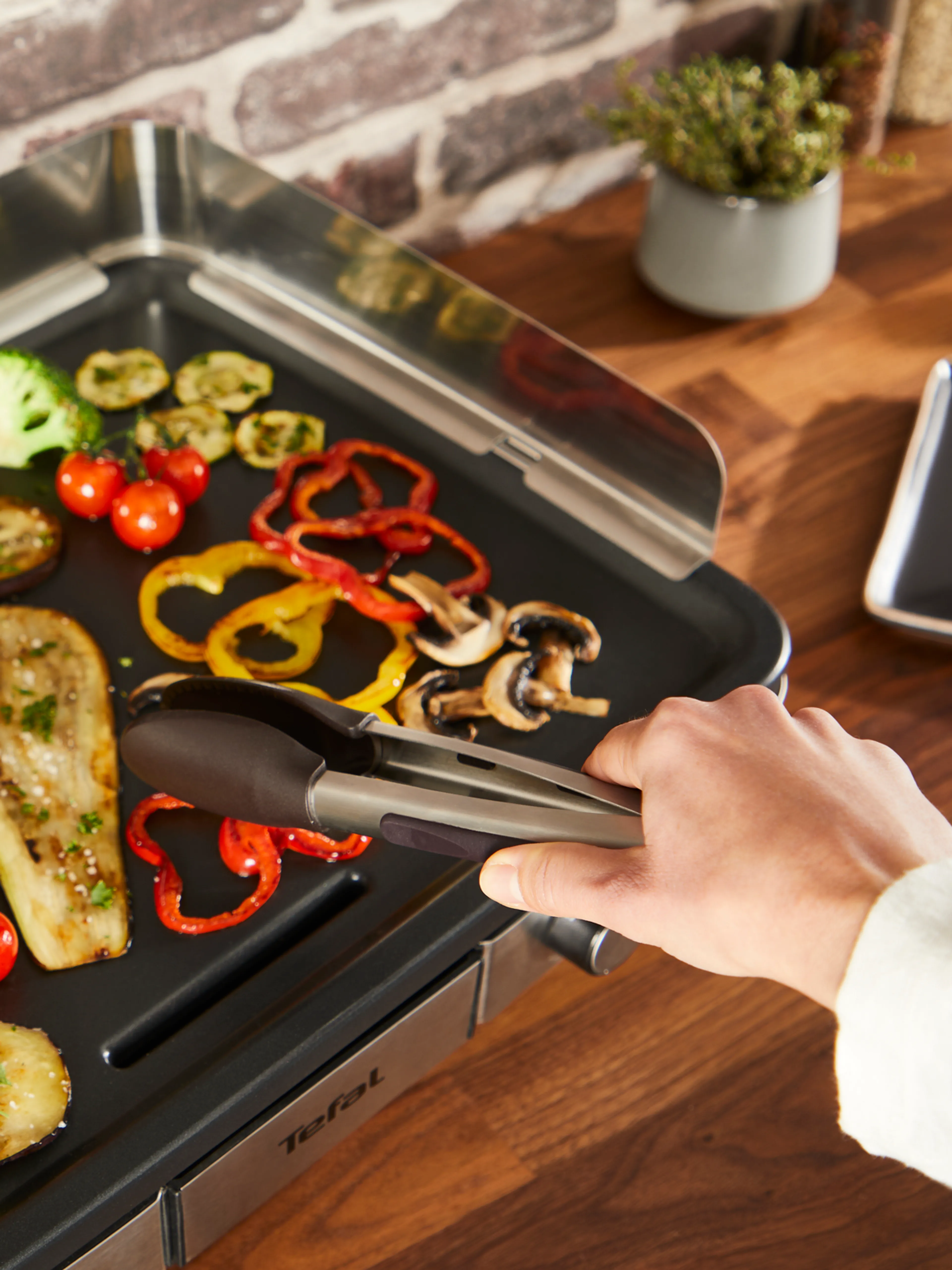 Щипцы для гриля Tefal K1182034 25 см