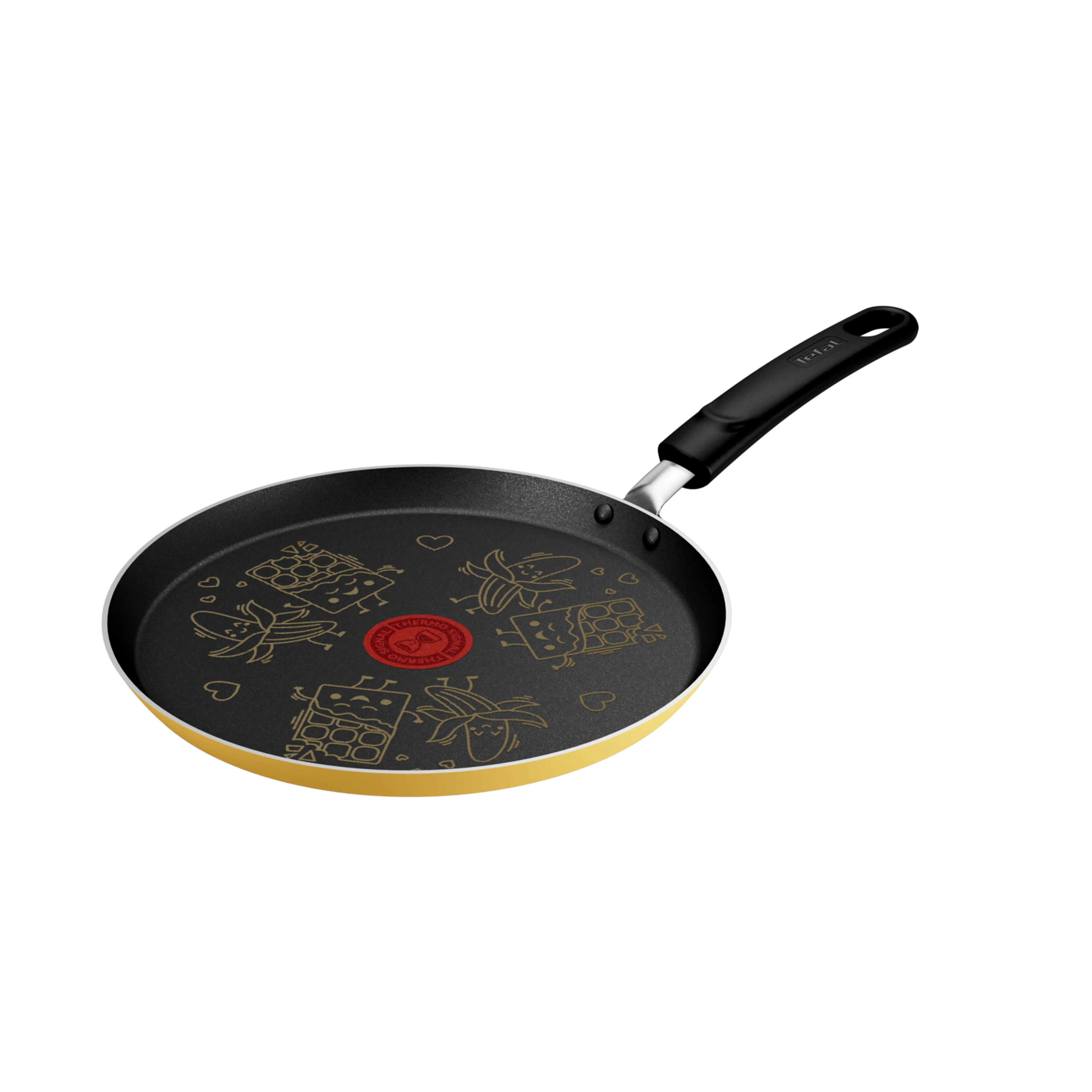 Сковорода для блинов Tefal Banana Chocolate B9261002 25 см фото