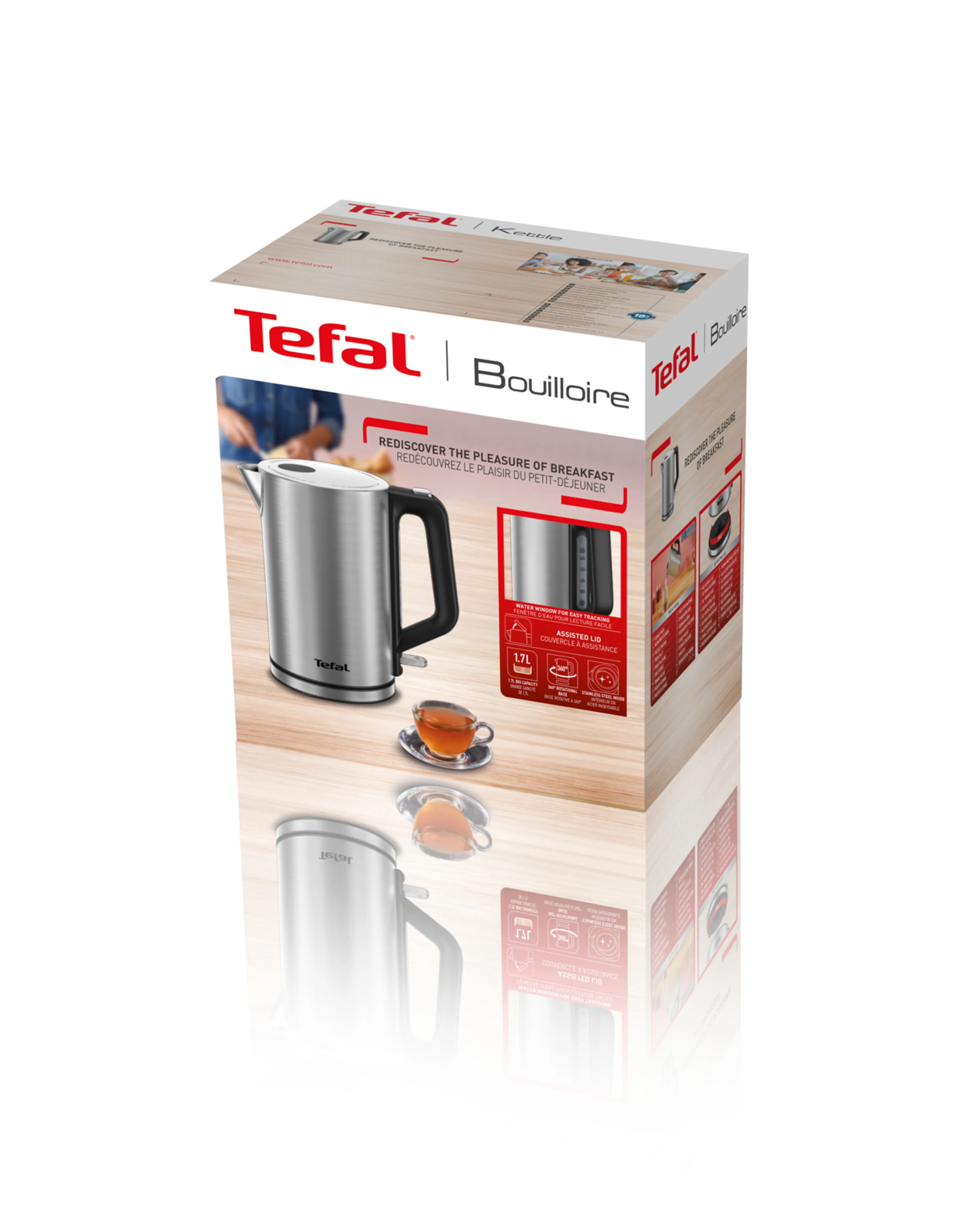 Электрический чайник Tefal Bronx KI513D10