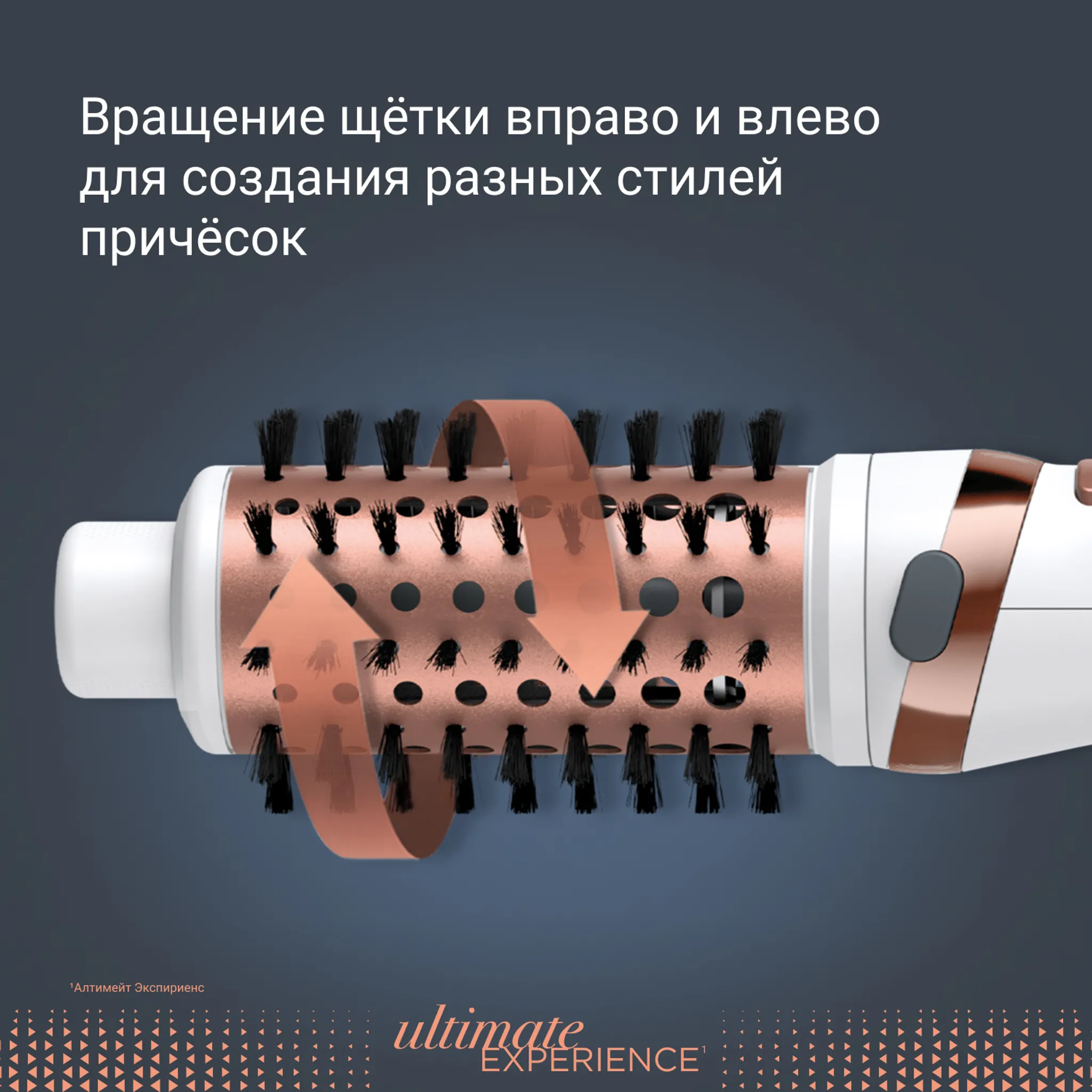 Фен-щетка Rowenta Ultimate Experience