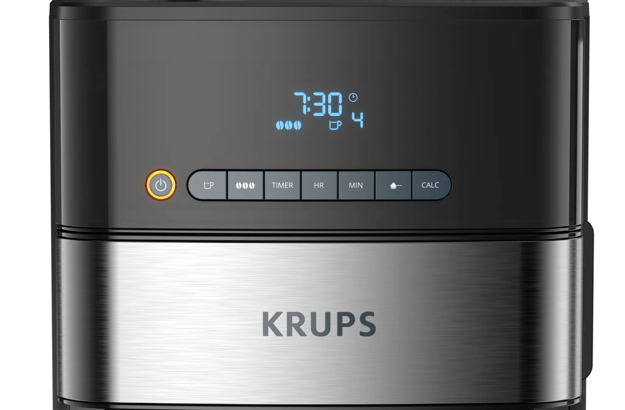 Капельная кофеварка KRUPS Grind Aroma