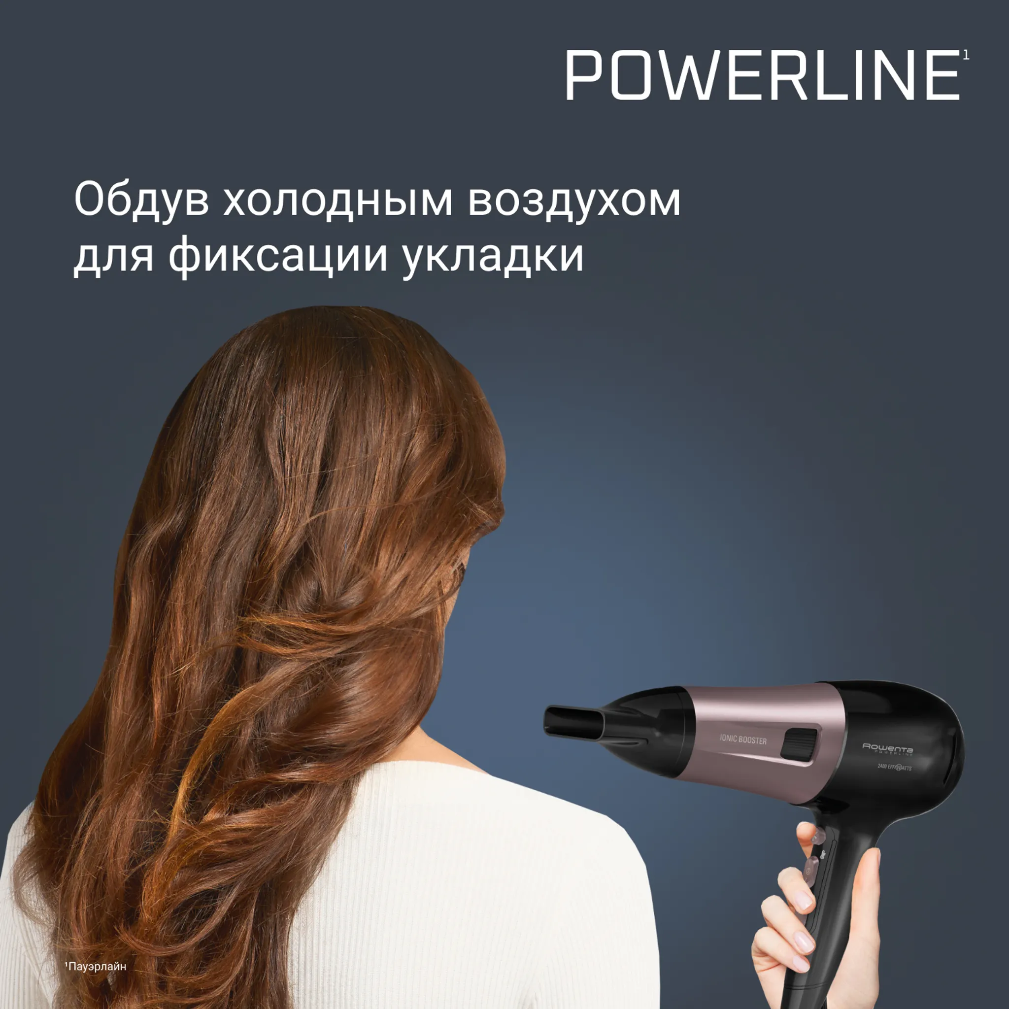 Фен Rowenta Powerline