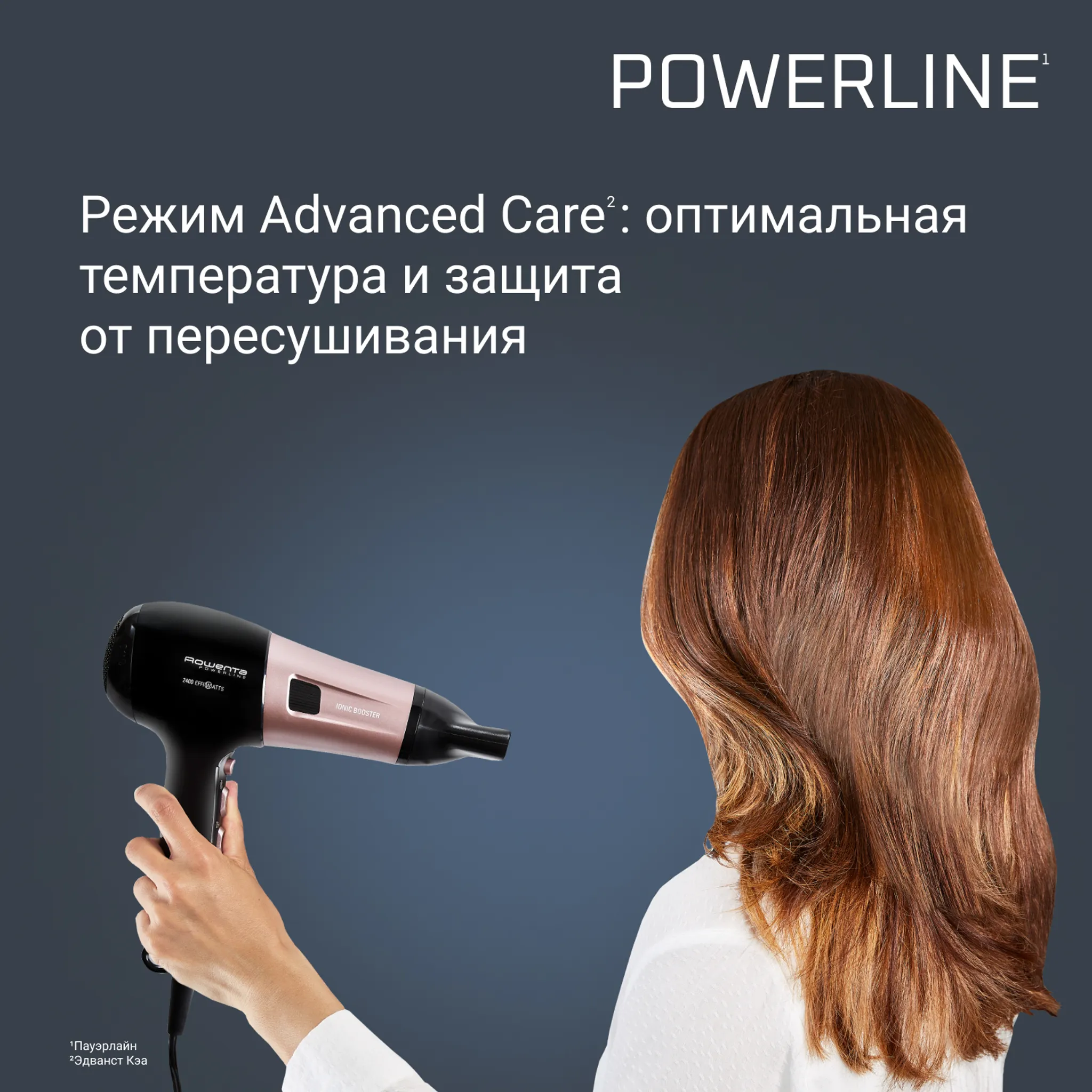 Фен Rowenta Powerline