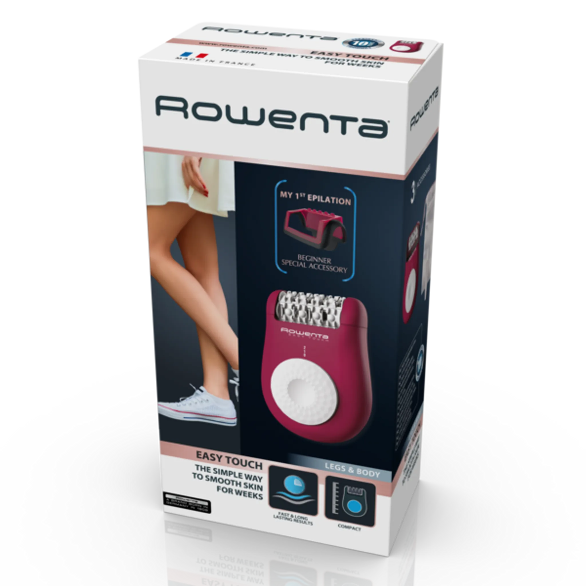 Эпилятор Rowenta EASY TOUCH