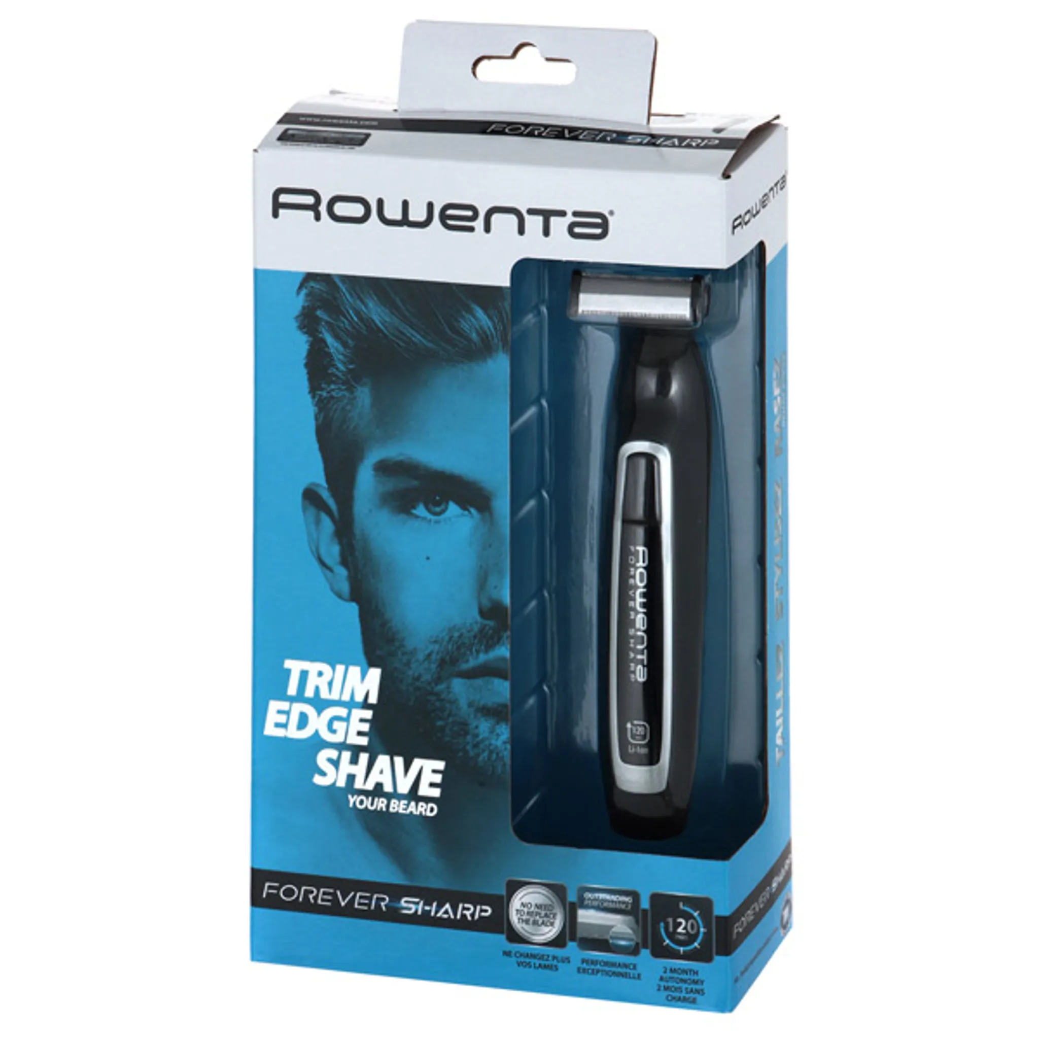 Триммер для бороды Rowenta Forever Sharp
