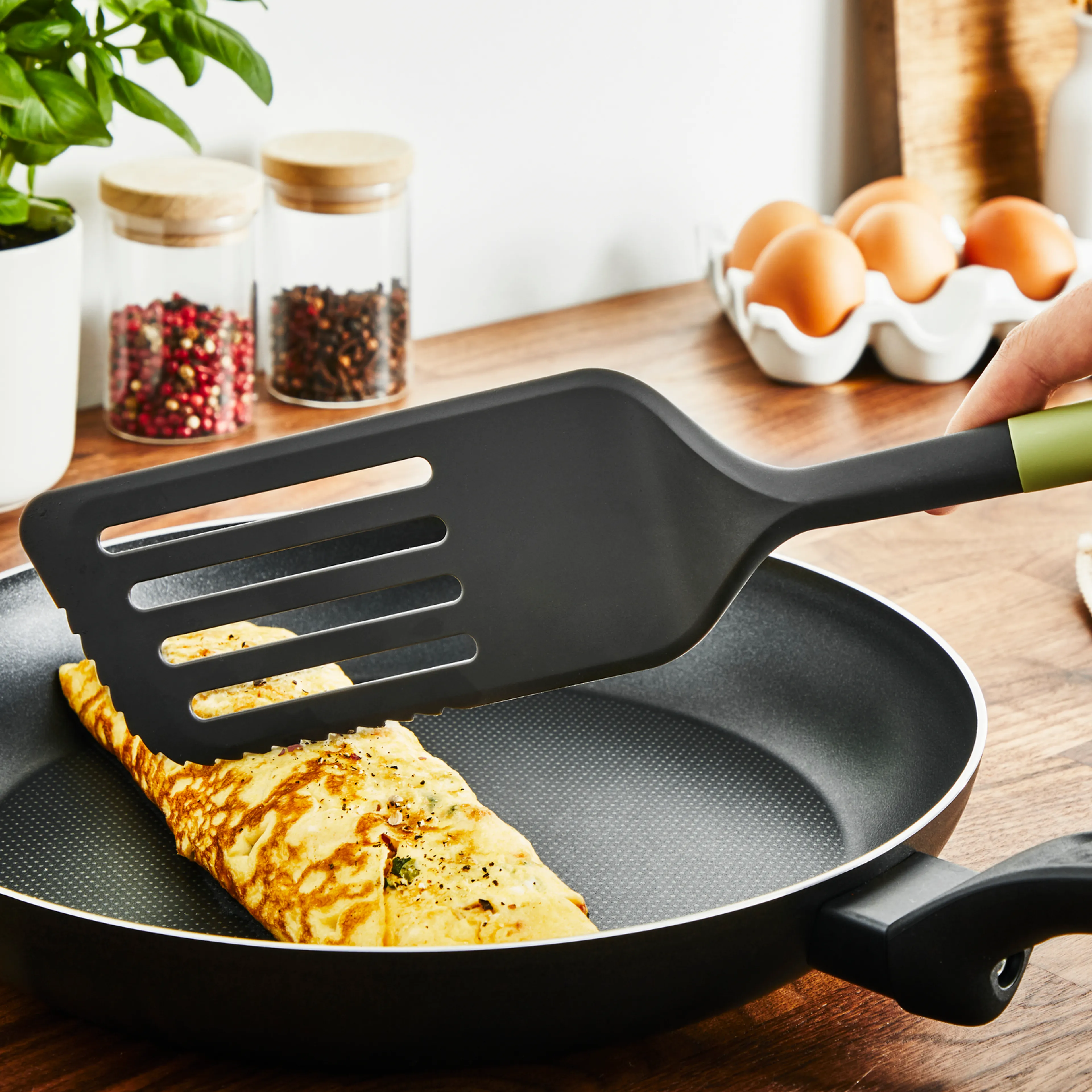 Длинная лопатка Tefal Essential 2 в 1 K2791124
