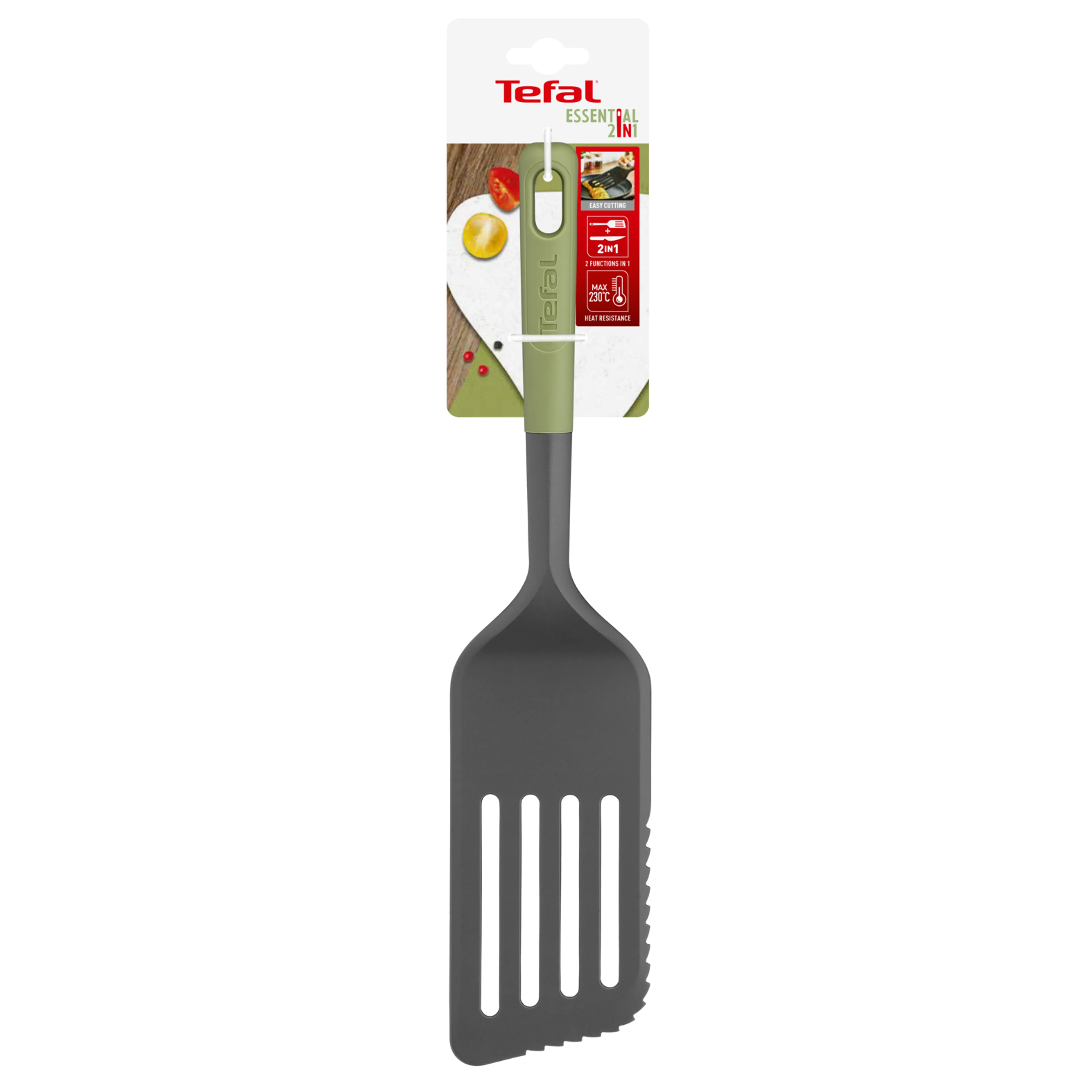 Длинная лопатка Tefal Essential 2 в 1 K2791124