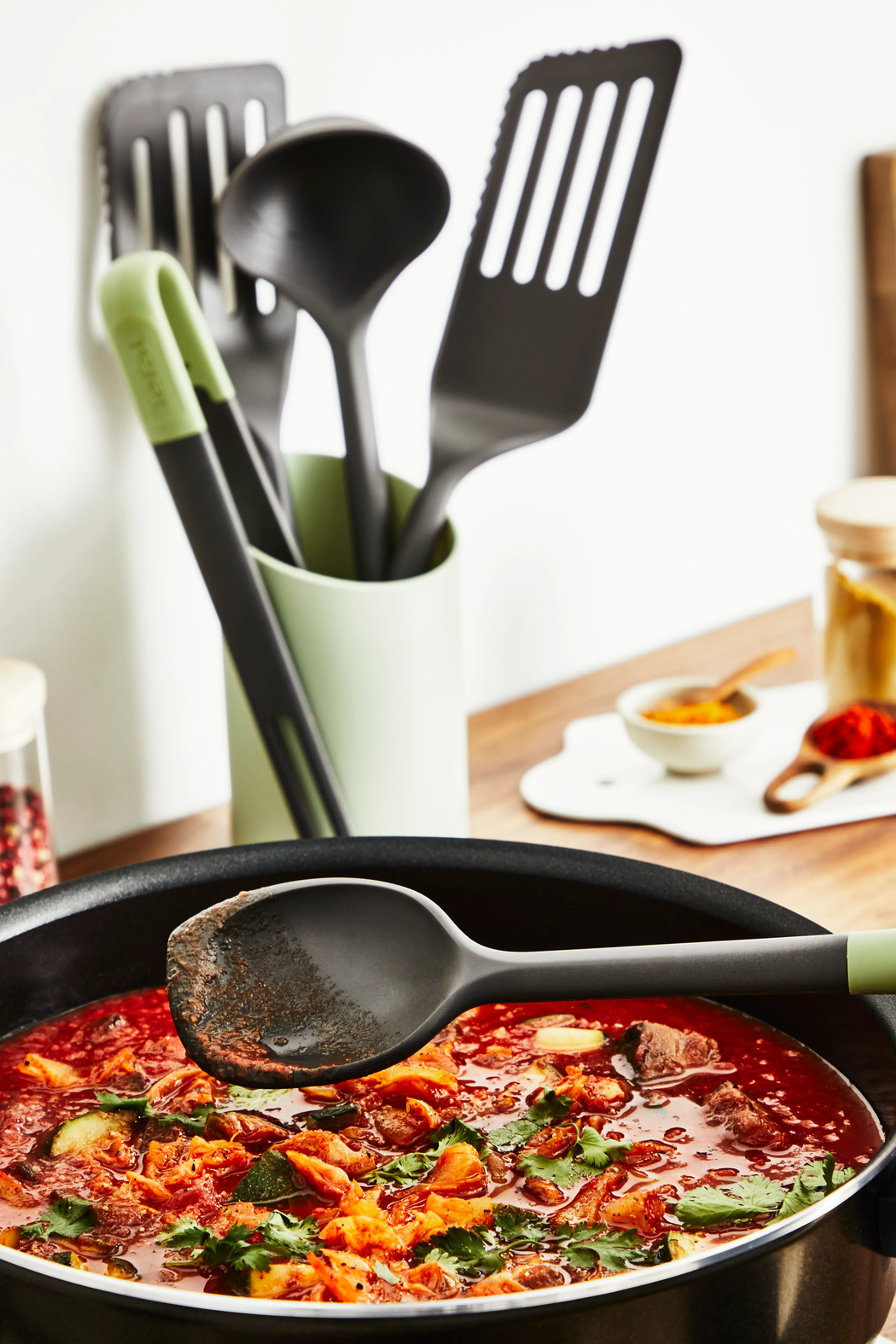 Ложка Tefal Essential 2 в 1 K2791024