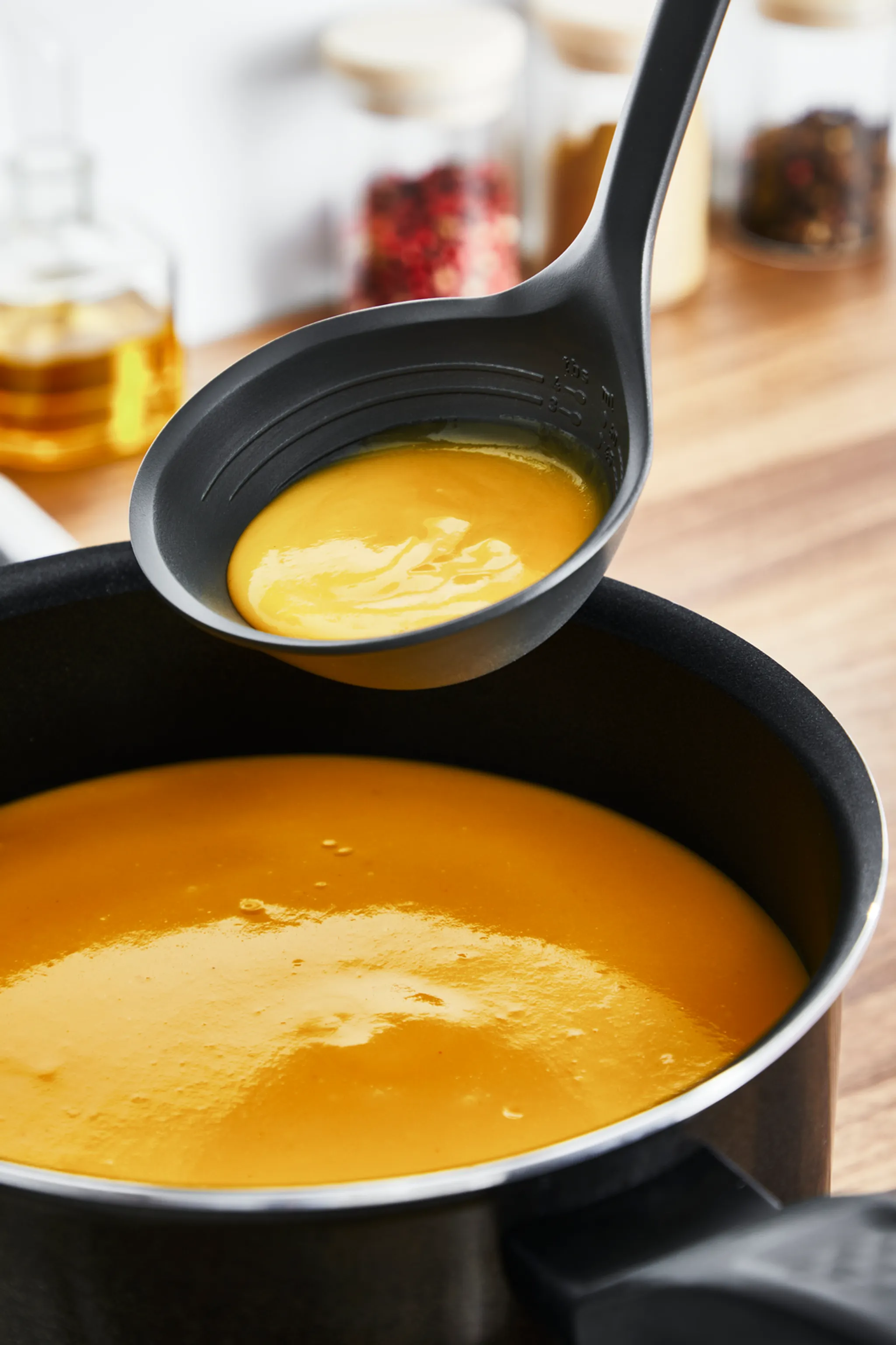 Половник с мерной шкалой Tefal Essential 2 в 1 K2791224