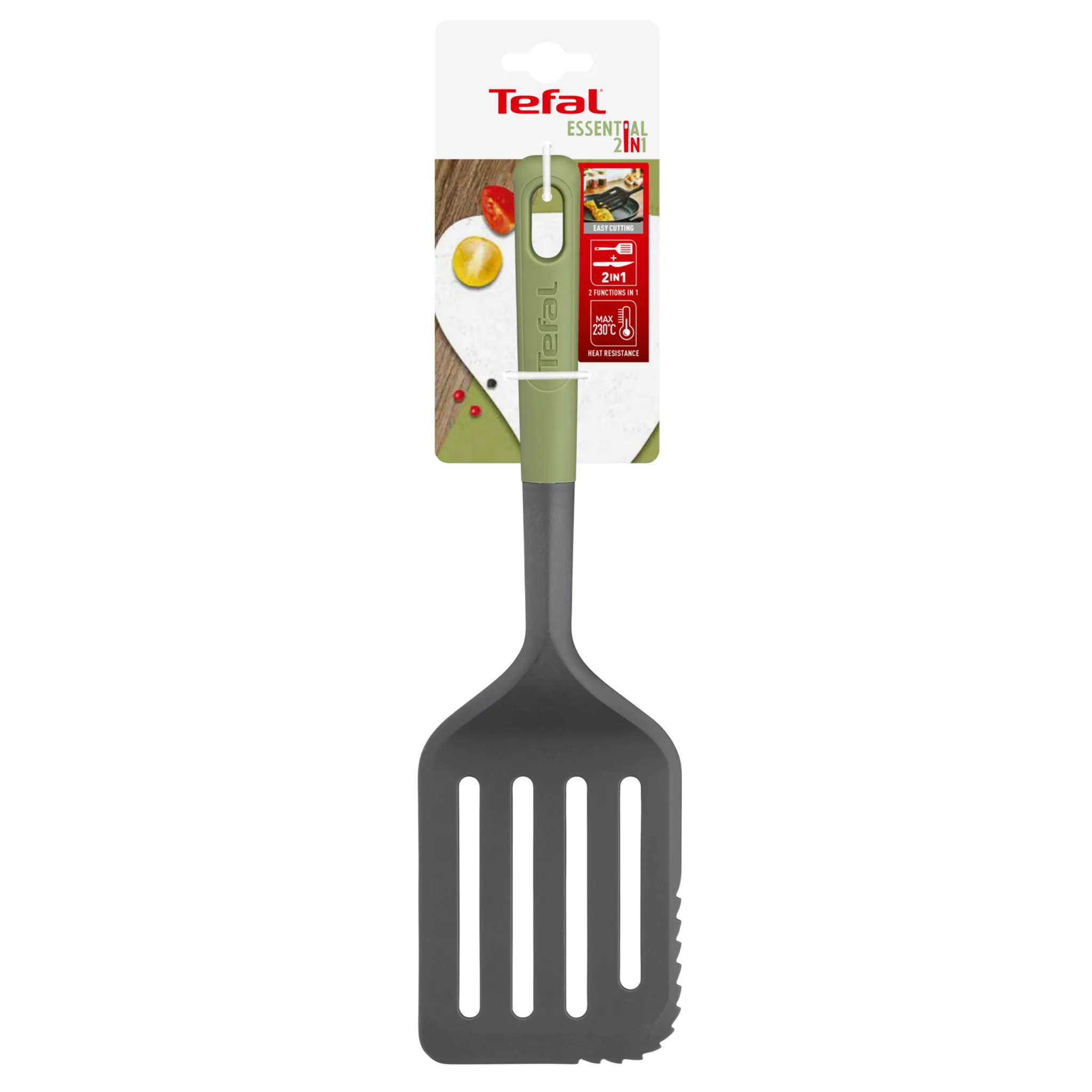Лопатка Tefal Essential 2 в 1 K2791424