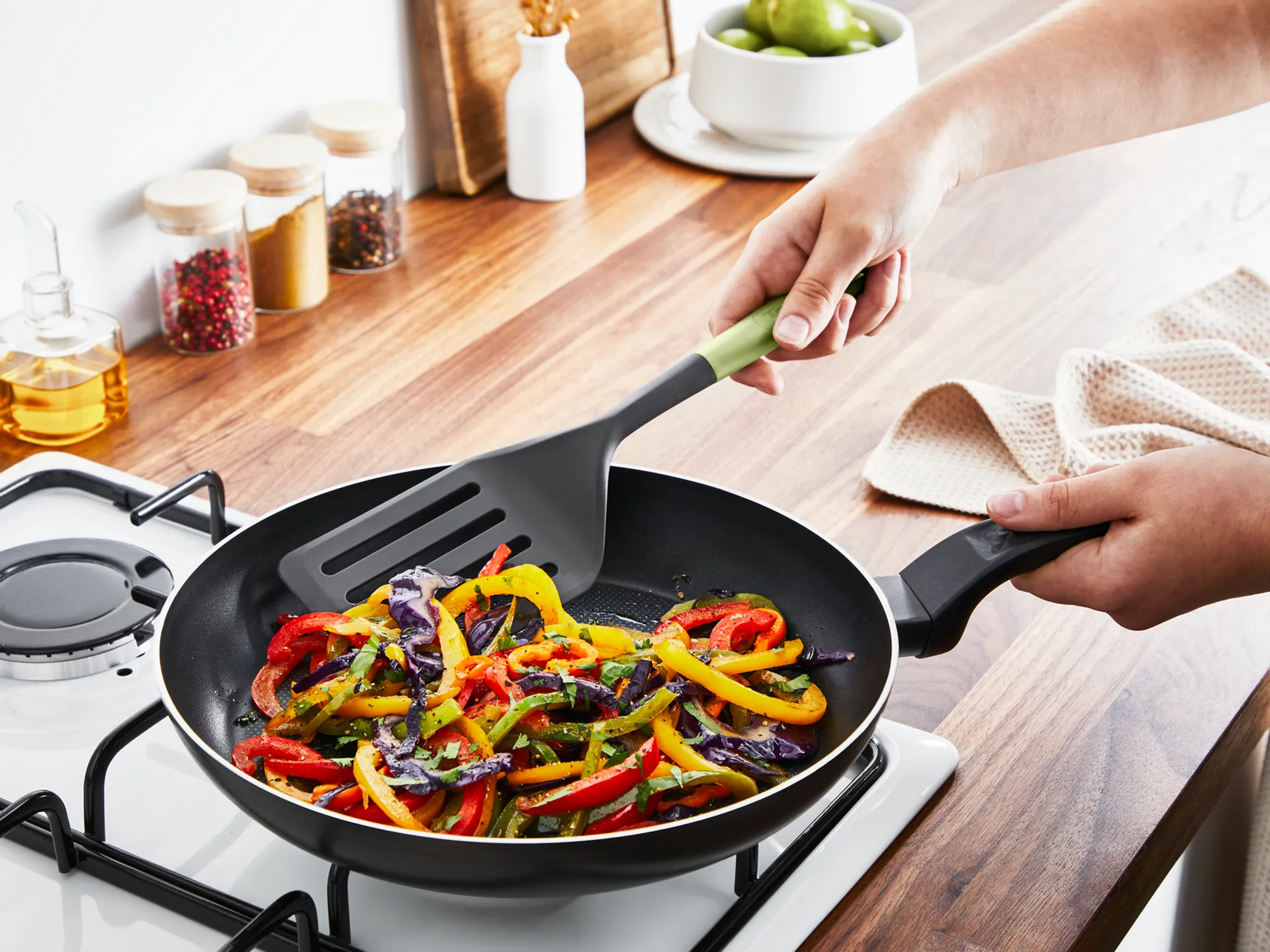 Лопатка Tefal Essential 2 в 1 K2791424