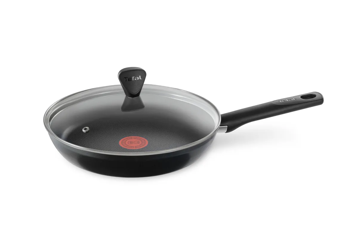 Сковорода с крышкой Tefal Just 26 см 04232926 фото
