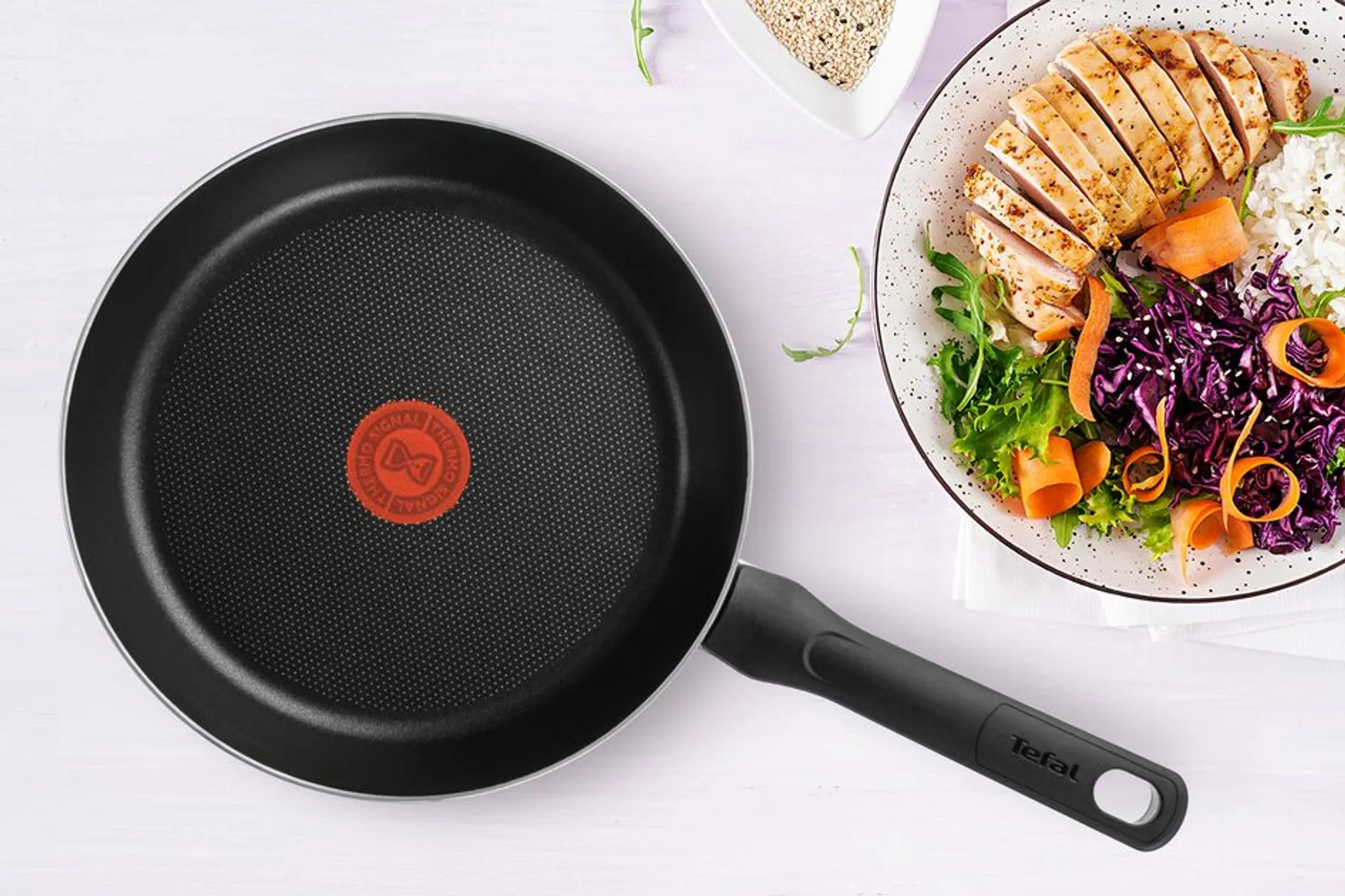 Сковорода с крышкой Tefal Day by Day 26 см 04235926