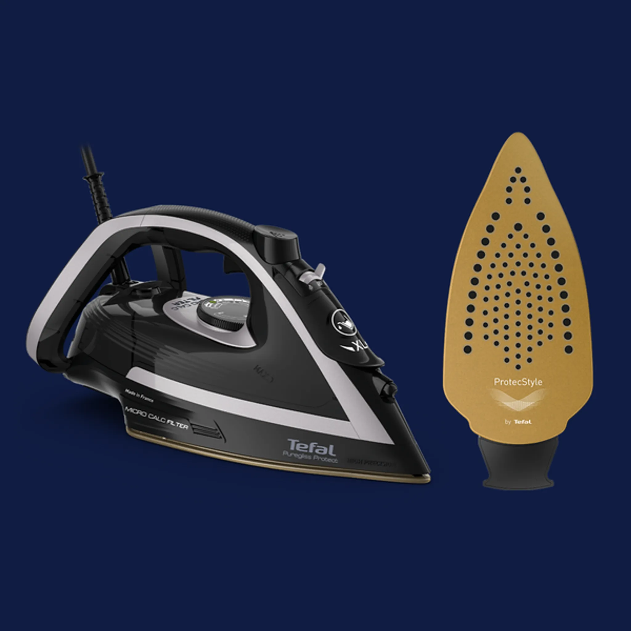 Утюг Tefal Puregliss FV8082E0