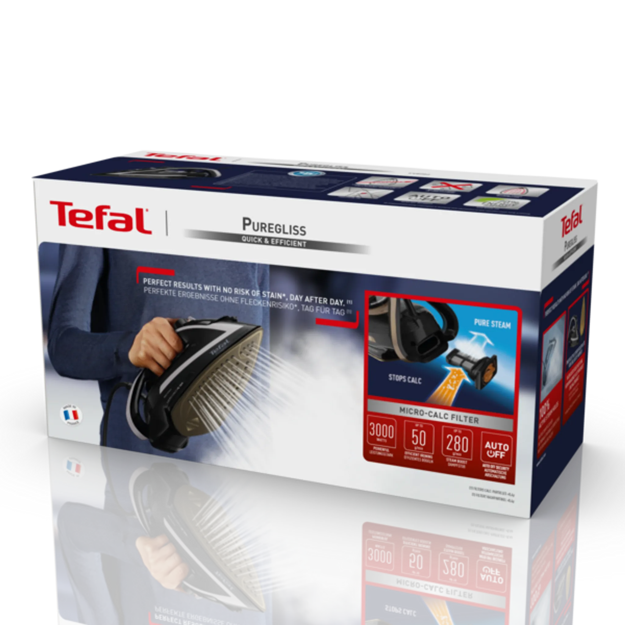 Утюг Tefal Puregliss FV8082E0