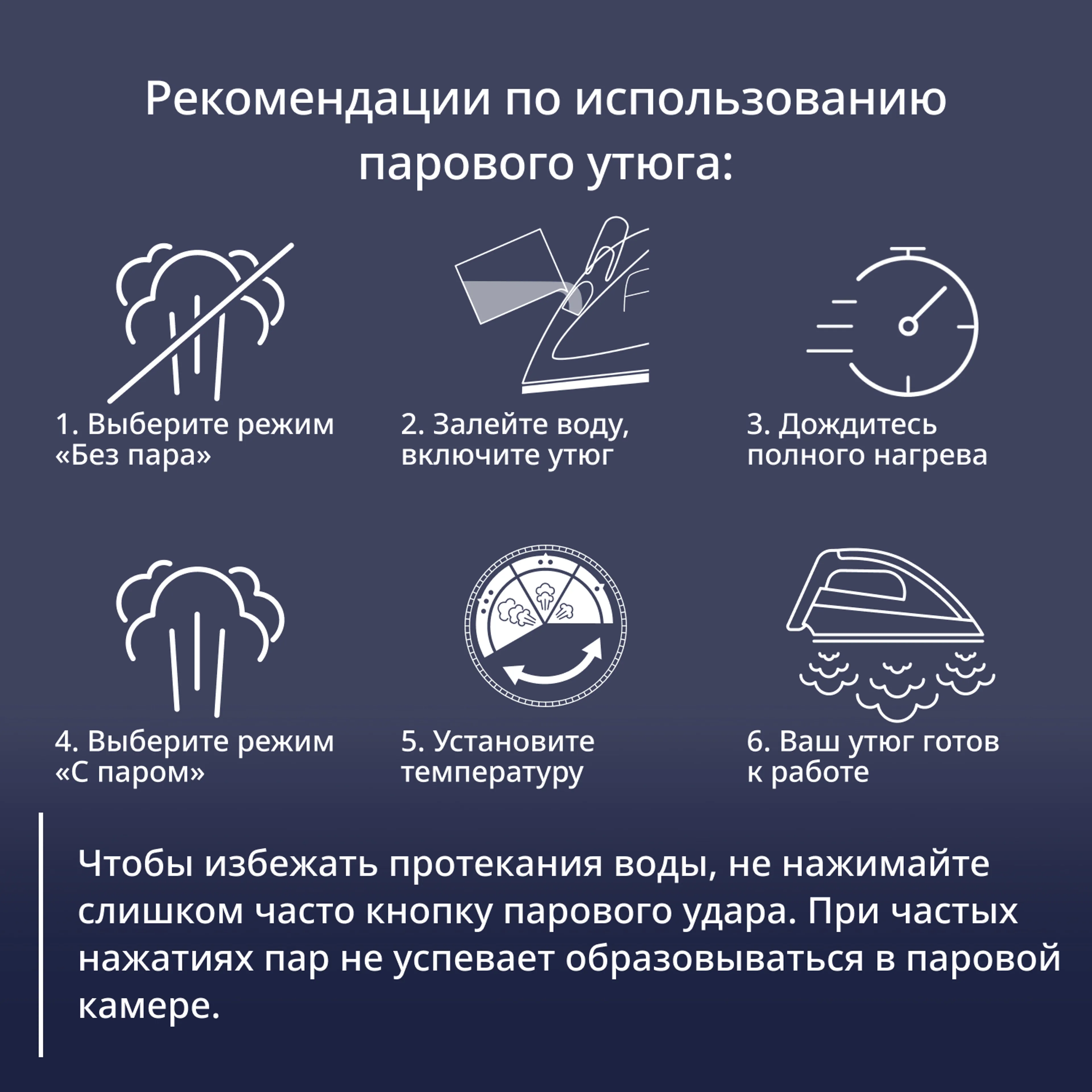 Утюг Tefal Puregliss FV8082E0