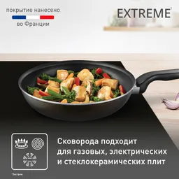 Сковорода Tefal Extreme 24 см 4230124