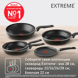 Сковорода Tefal Extreme 24 см 4230124