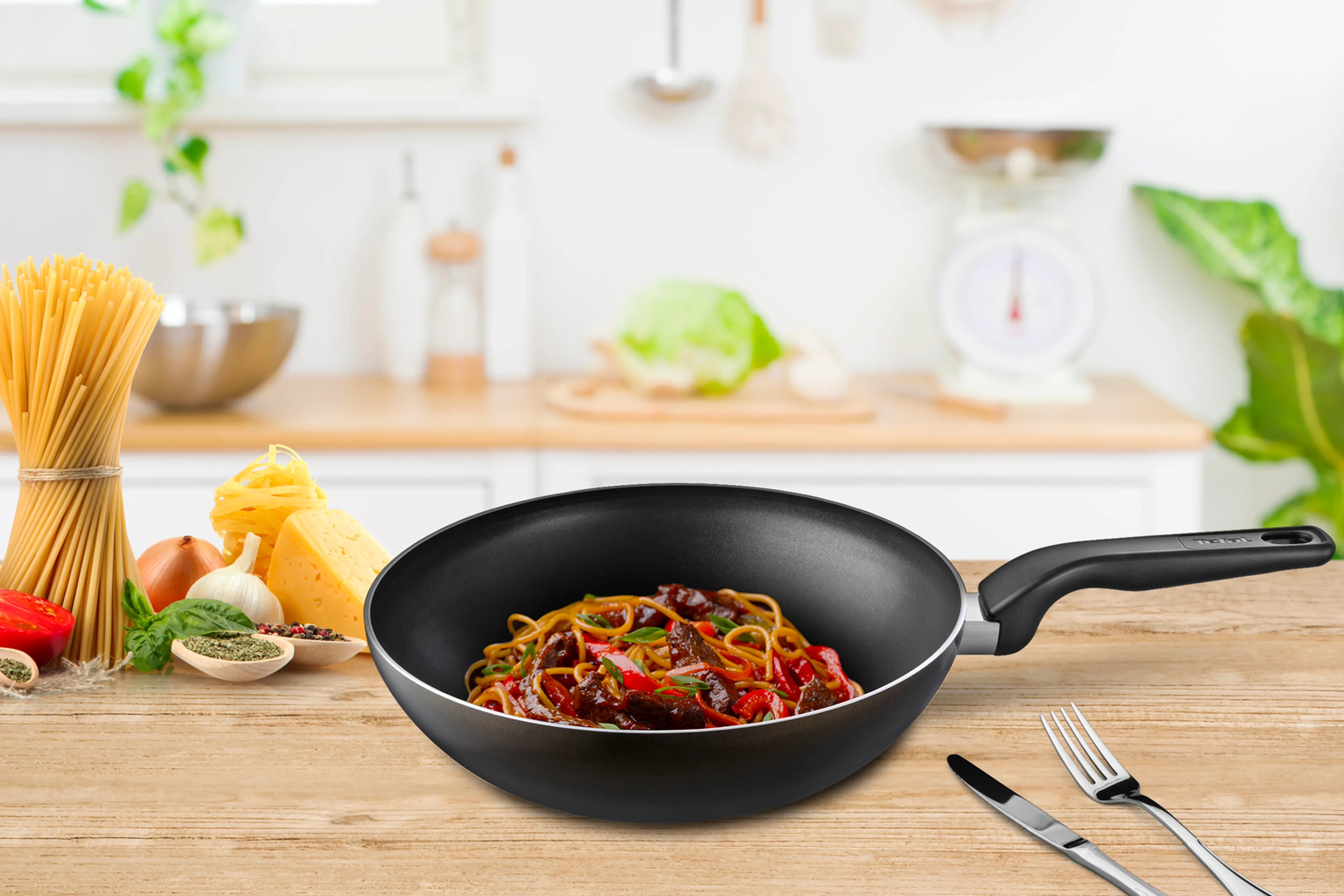 Сковорода-вок Tefal Extreme 28 см 4230628